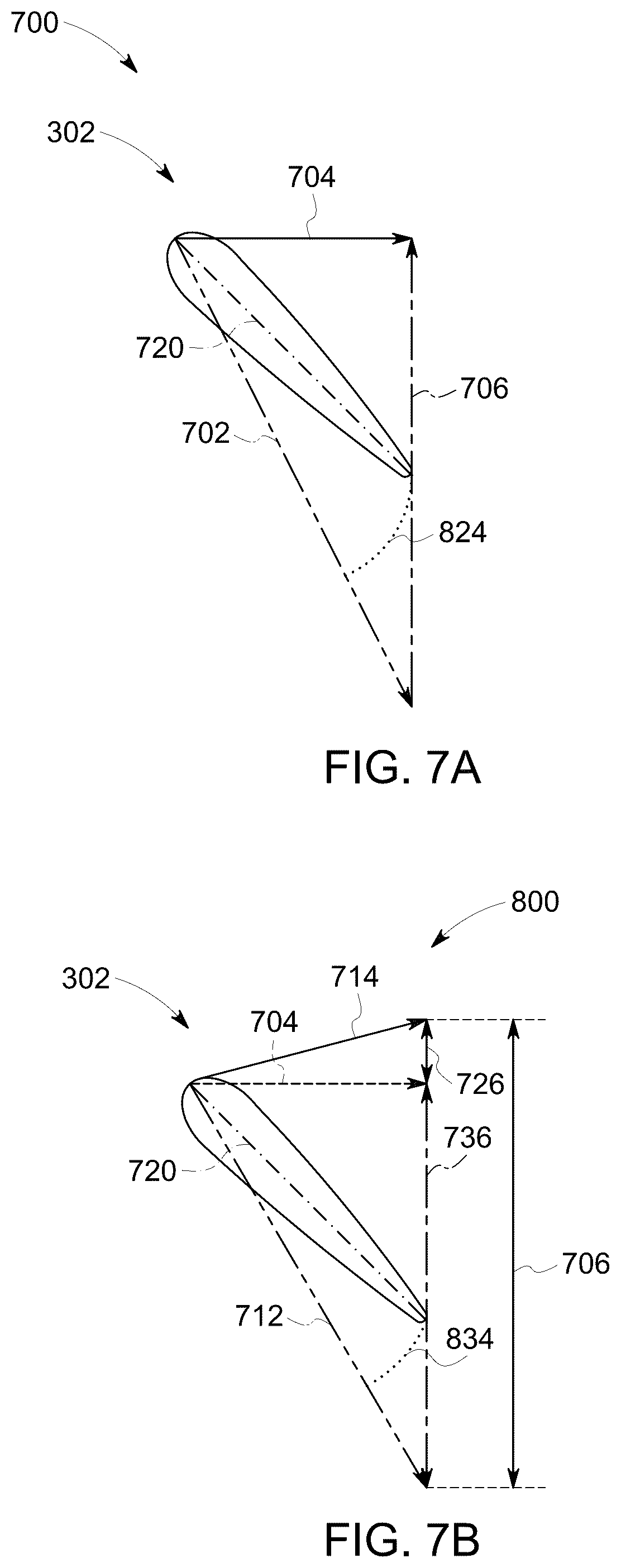 Patent US12377954 Figure 7 – Aircraft having an aircraft body including a feature
