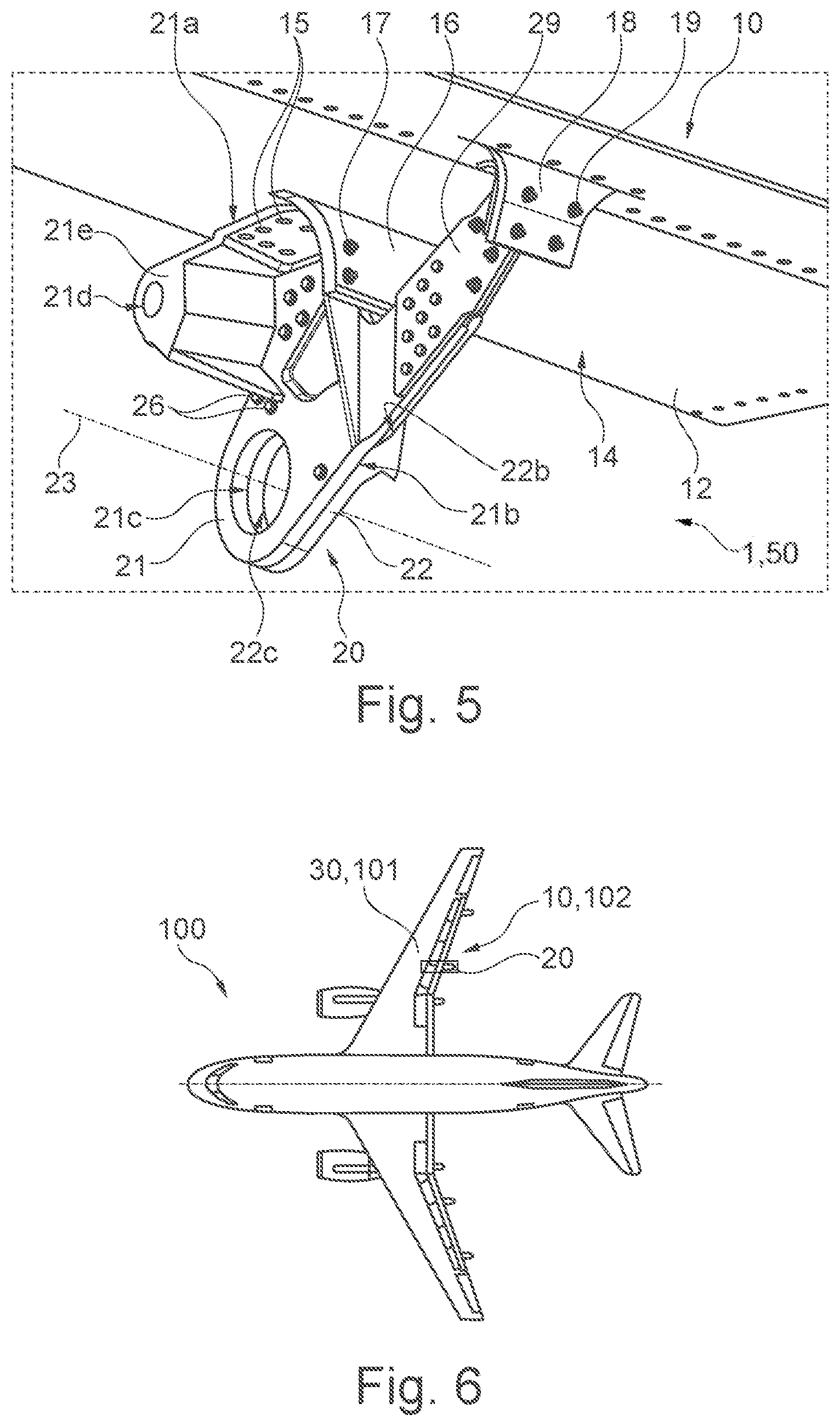 Patent US12377957 Figure 3 – Load introduction system and method for manufacturing a load introduction system