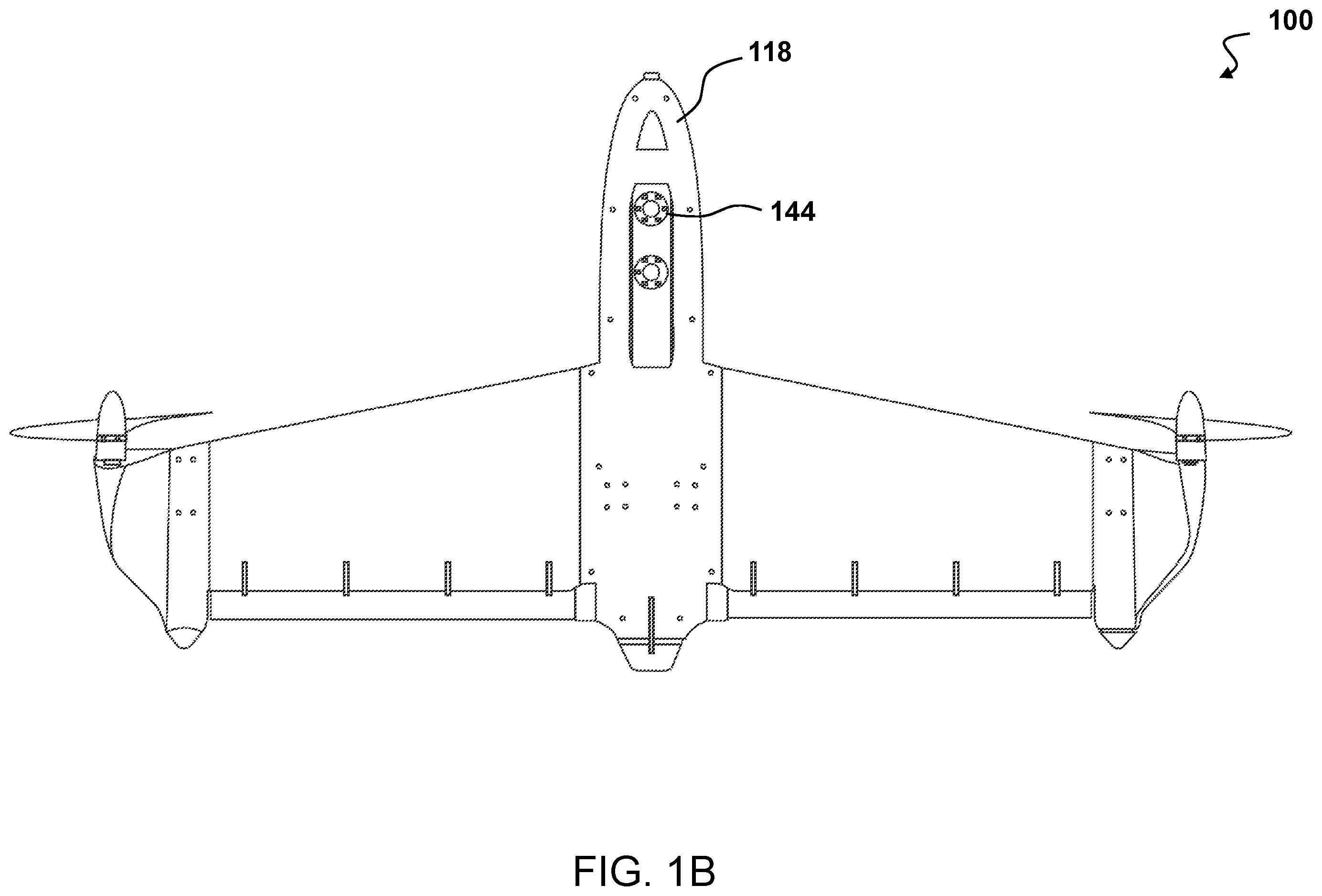 Patent US12377958 Figure 2 – Extruded wing protection system and device
