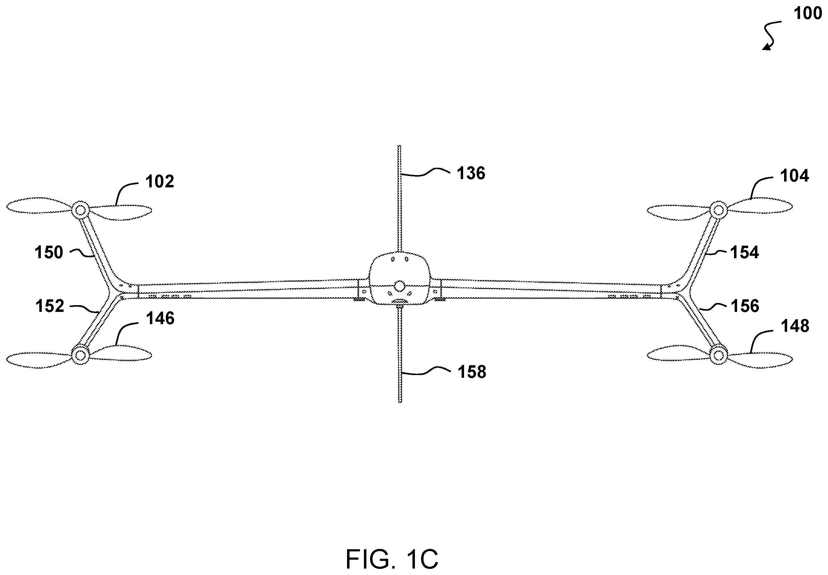 Patent US12377958 Figure 3 – Extruded wing protection system and device