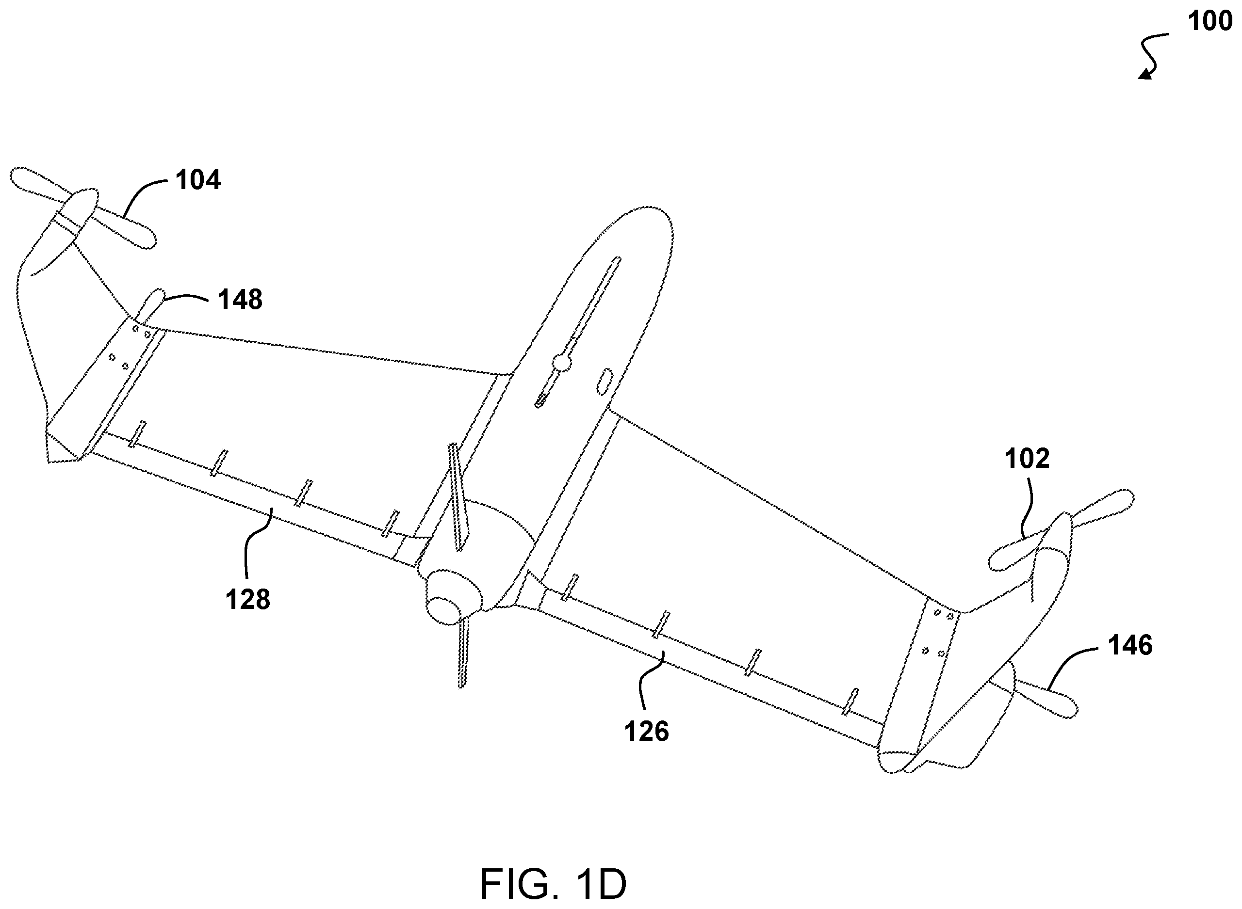 Patent US12377958 Figure 4 – Extruded wing protection system and device