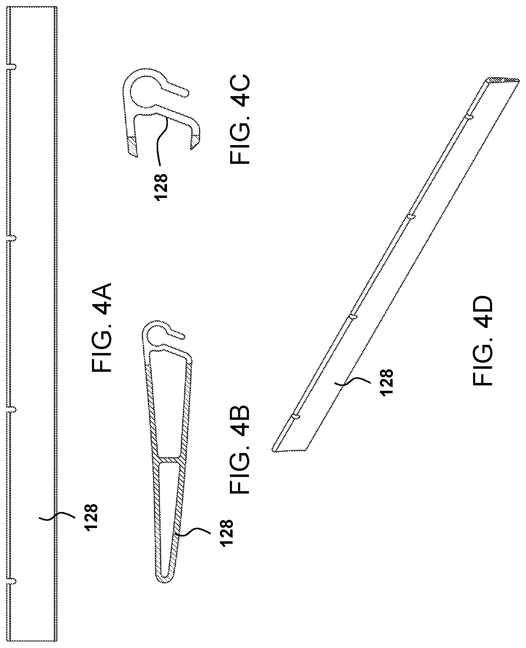 Patent US12377958 Figure 8 – Extruded wing protection system and device