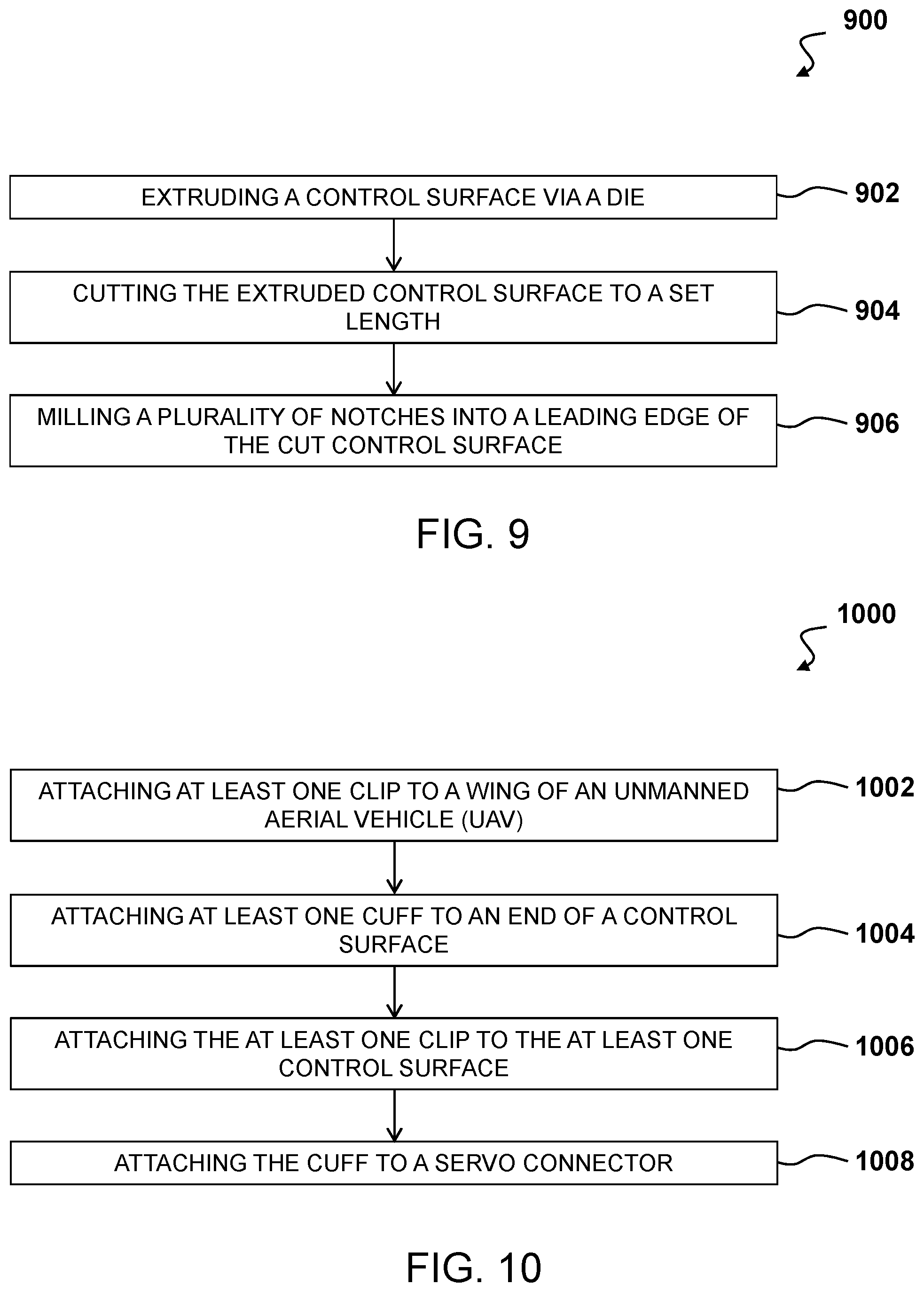 Patent US12377958 Figure 14 – Extruded wing protection system and device