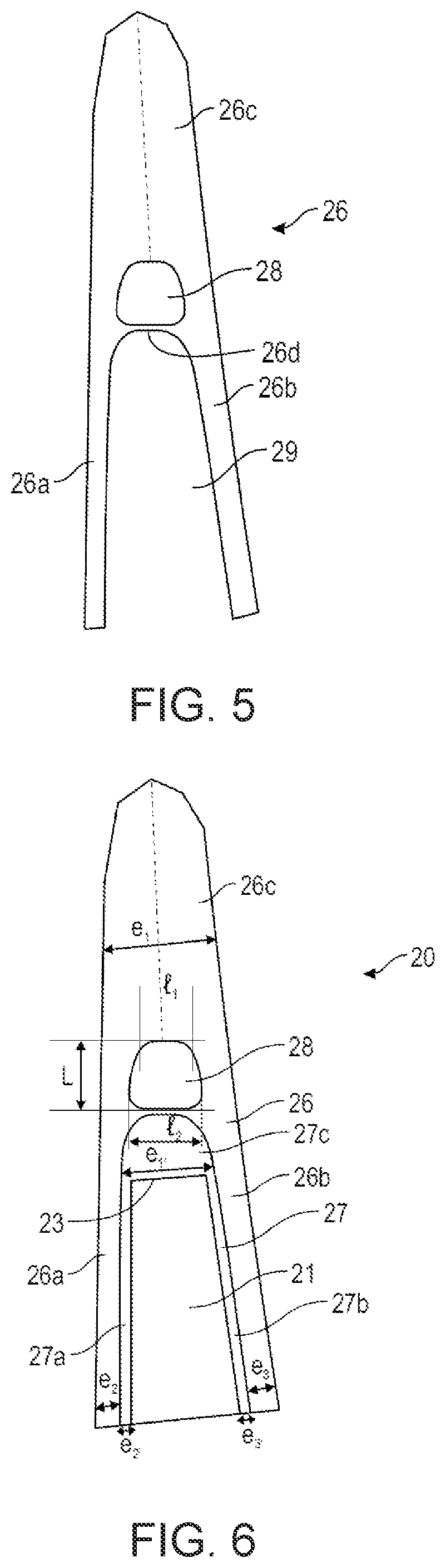 Patent US12377962 Figure 3 – Method for correcting the radial moment weight of a vane for an aircraft turbine engine