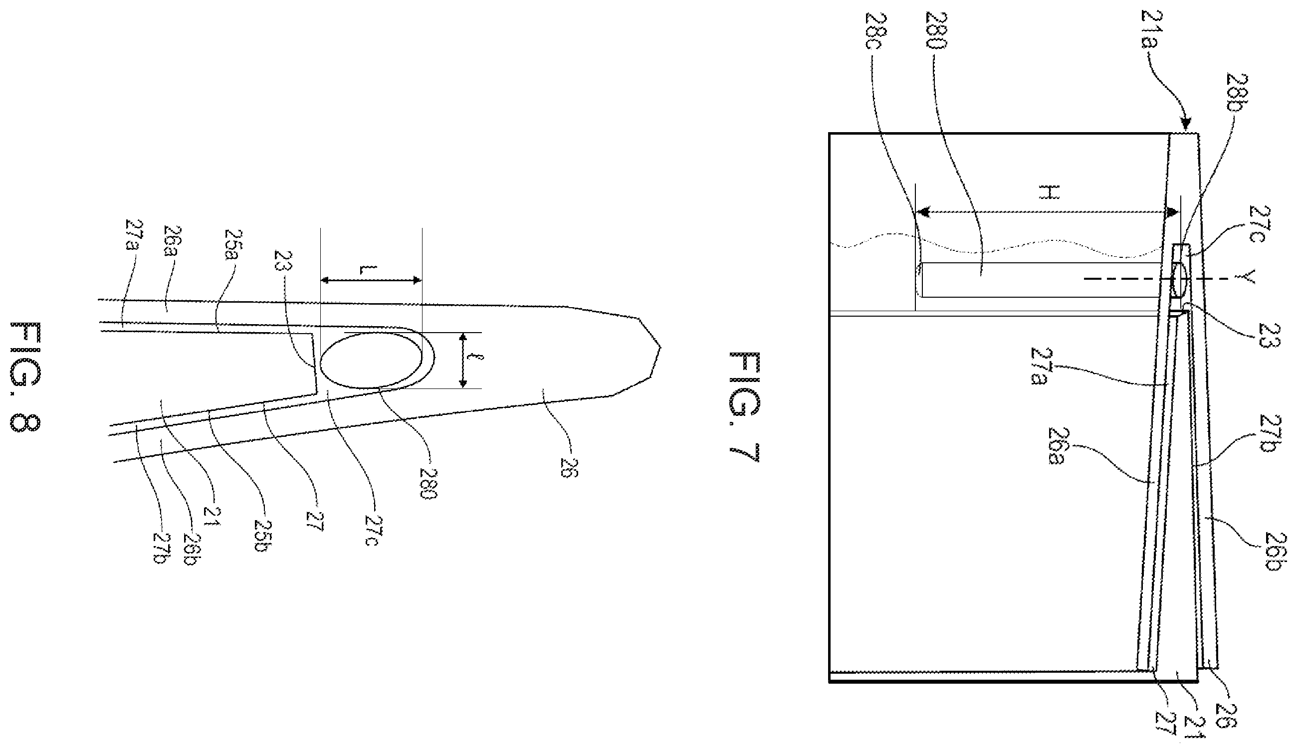 Patent US12377962 Figure 4 – Method for correcting the radial moment weight of a vane for an aircraft turbine engine