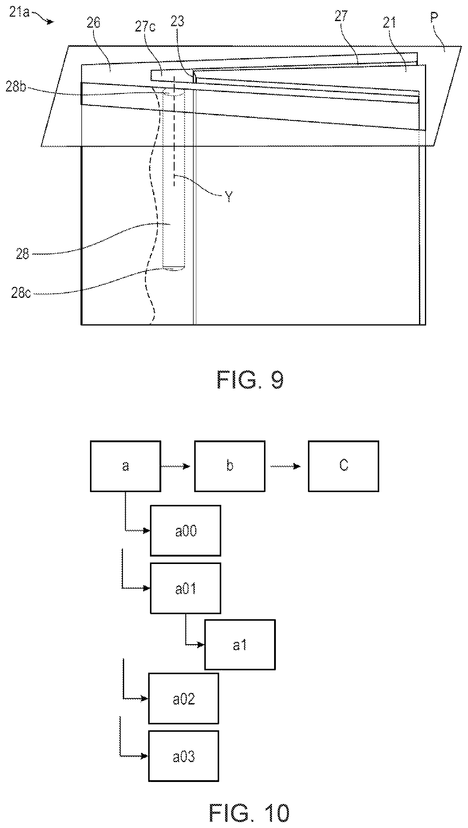 Patent US12377962 Figure 5 – Method for correcting the radial moment weight of a vane for an aircraft turbine engine