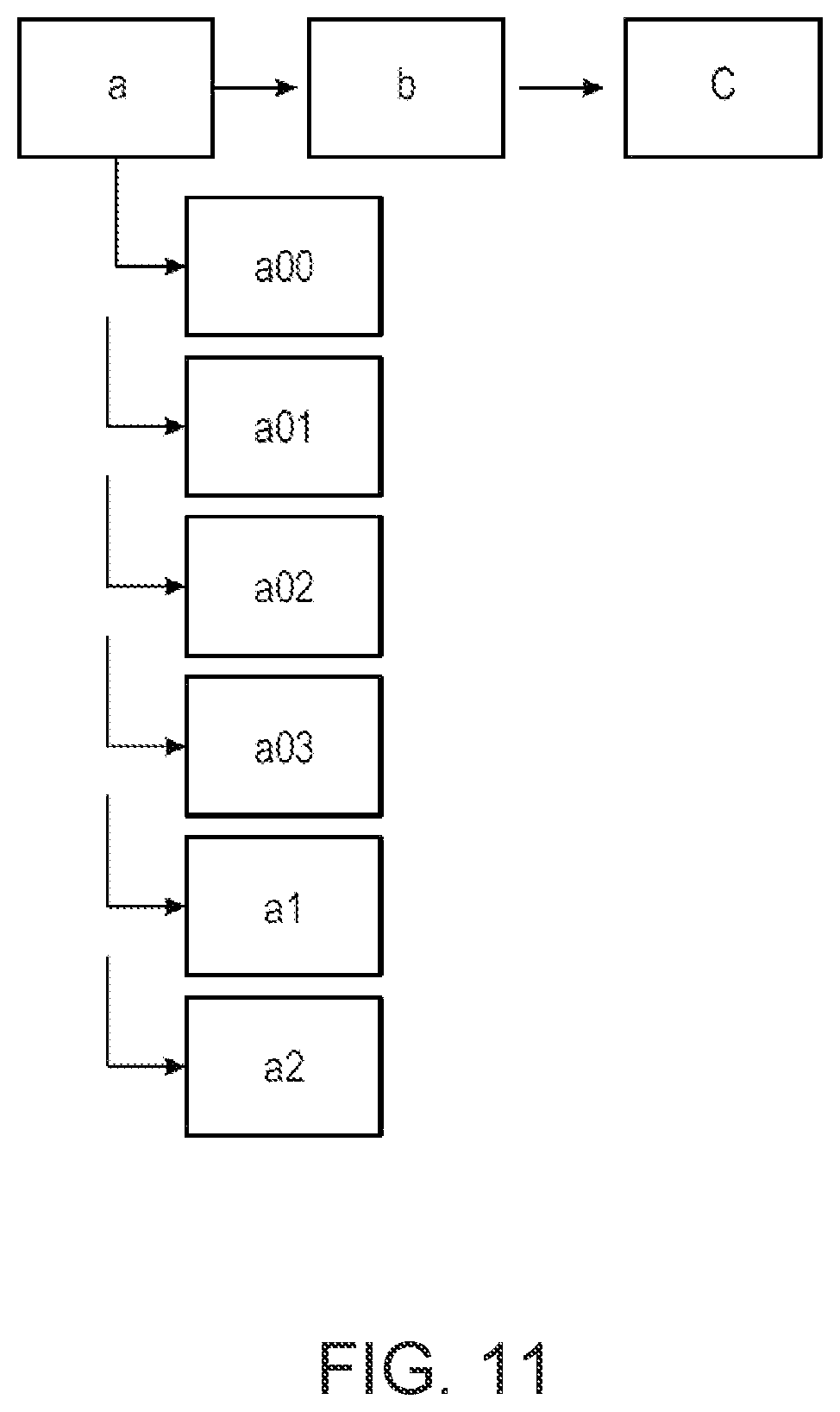 Patent US12377962 Figure 6 – Method for correcting the radial moment weight of a vane for an aircraft turbine engine