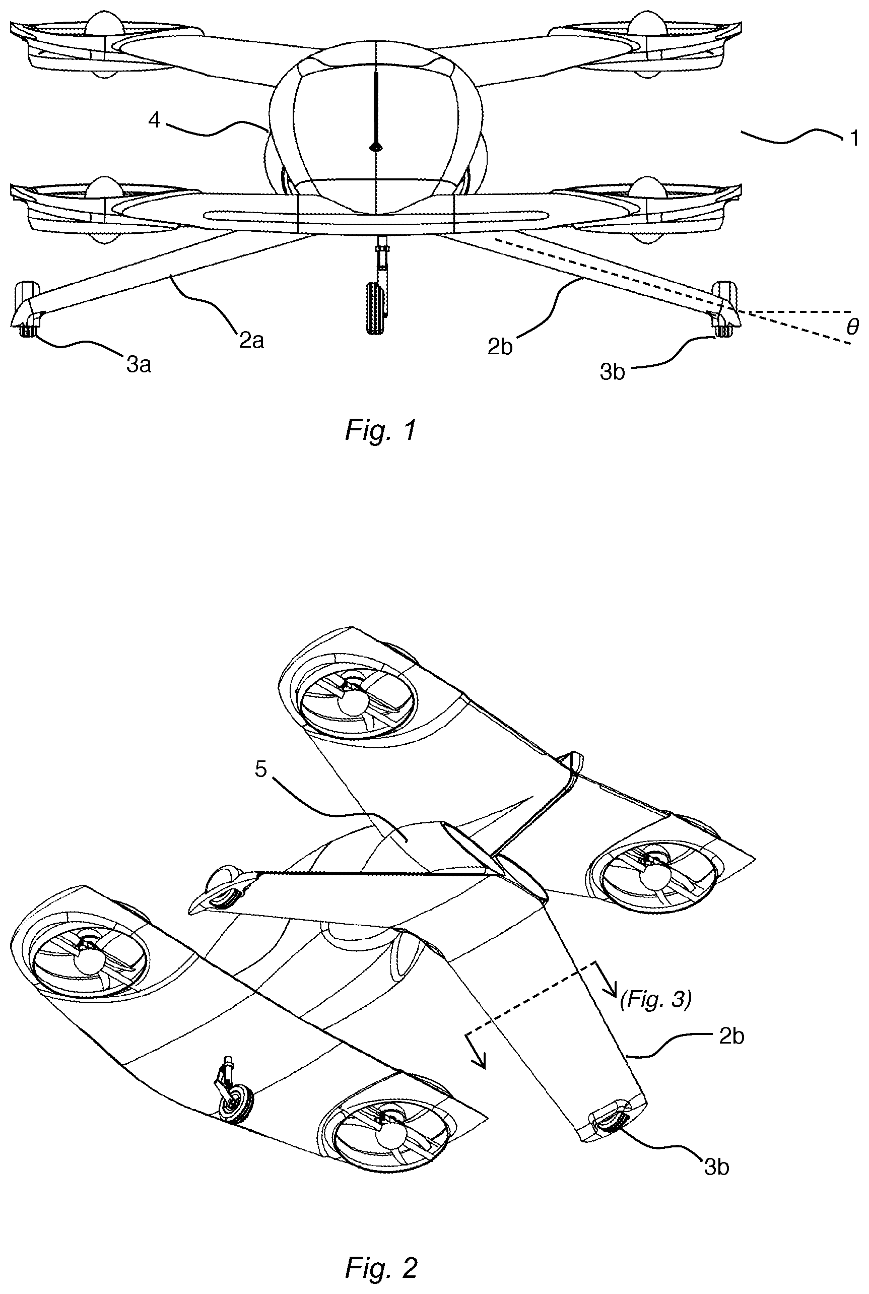 Patent US12377965 Figure 1 – Lifting strut in the shape of a lifting airfoil for aircraft landing gear