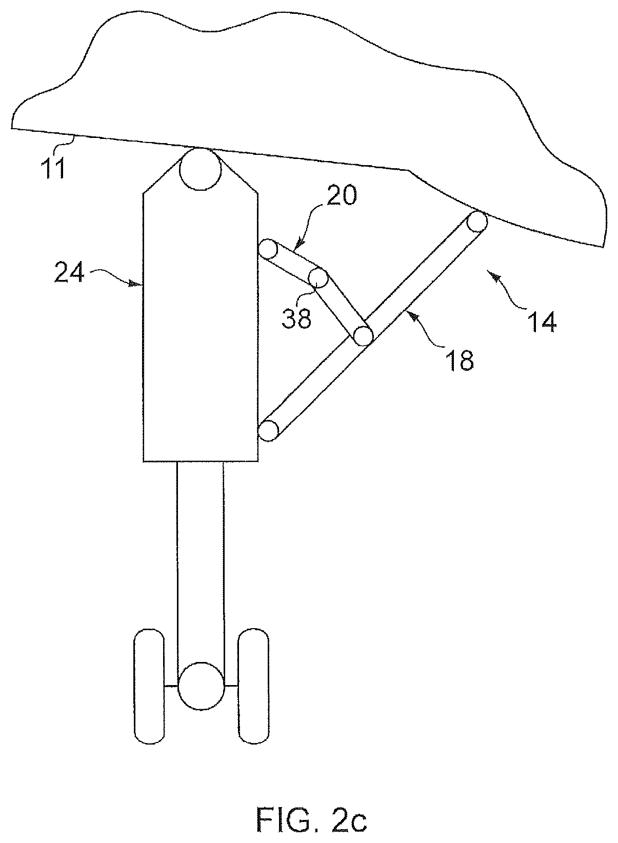 Patent US12377966 Figure 4 – Aircraft landing gear assembly