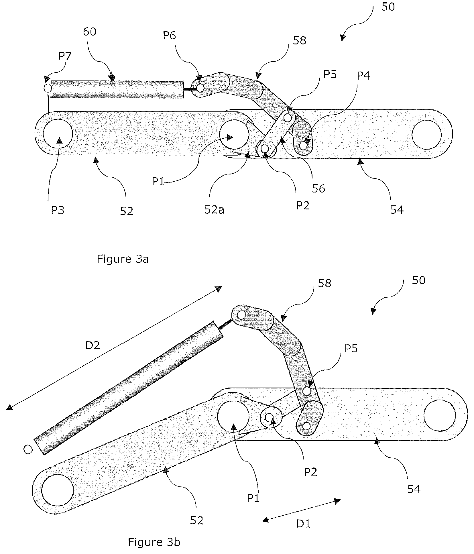 Patent US12377966 Figure 7 – Aircraft landing gear assembly