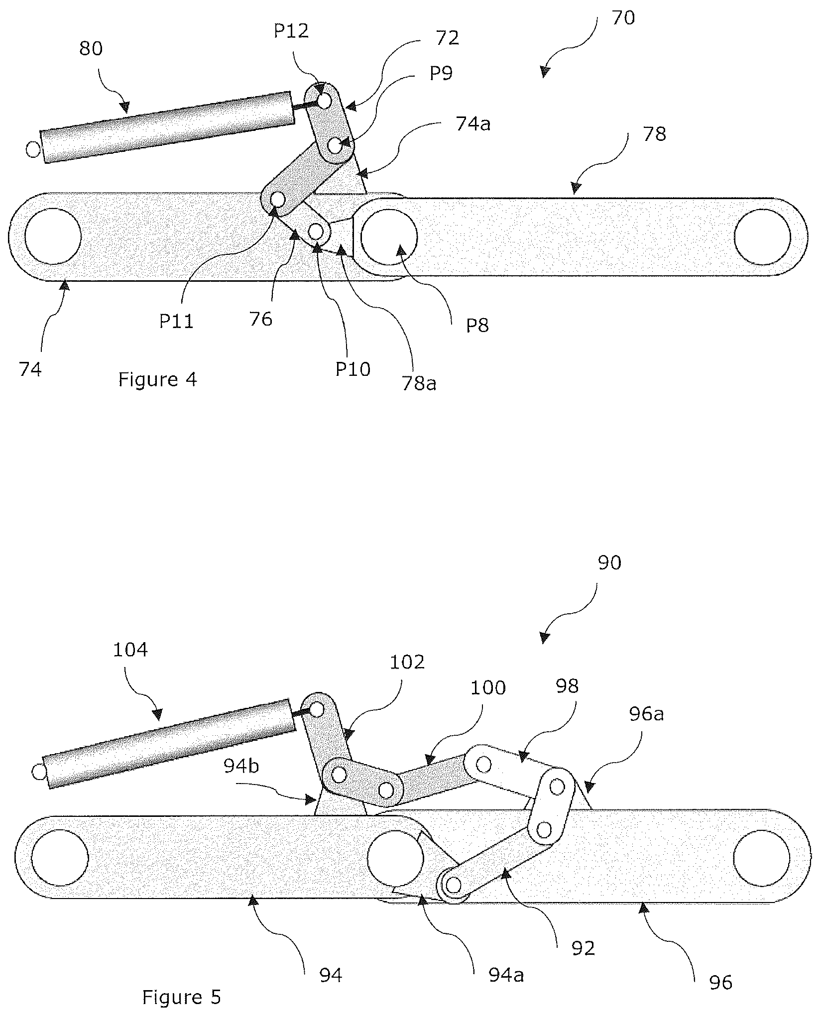 Patent US12377966 Figure 9 – Aircraft landing gear assembly