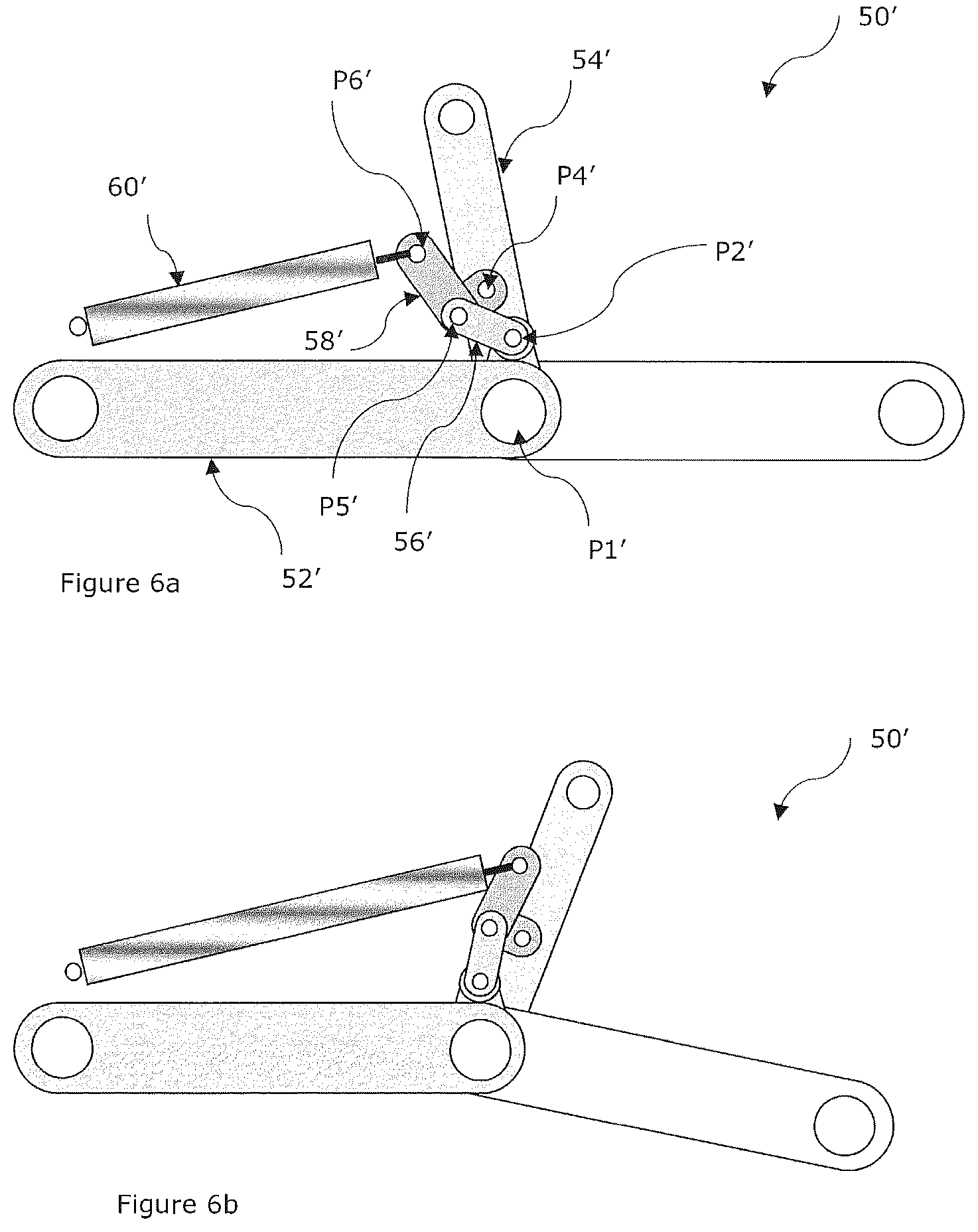 Patent US12377966 Figure 10 – Aircraft landing gear assembly