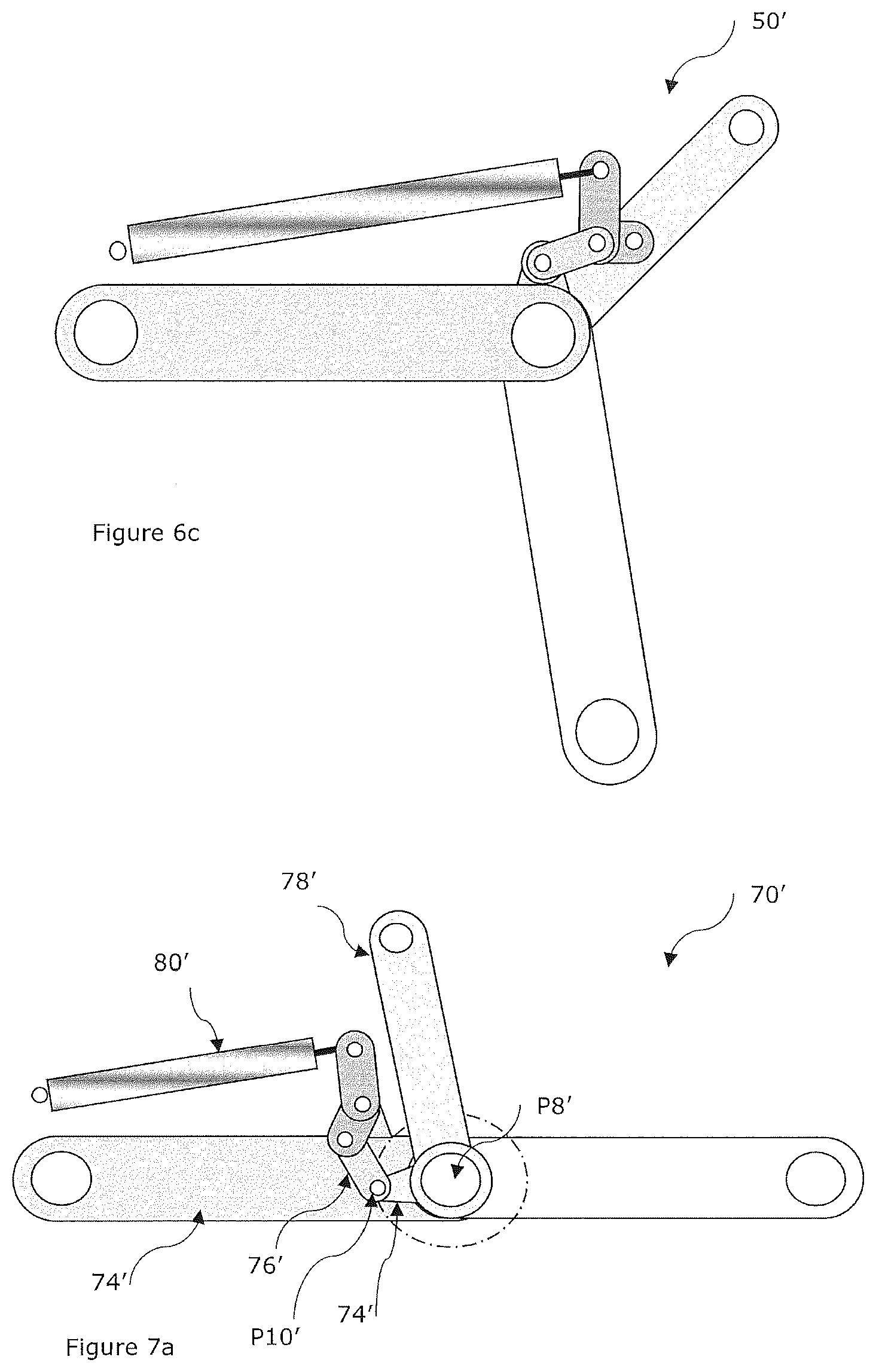 Patent US12377966 Figure 11 – Aircraft landing gear assembly