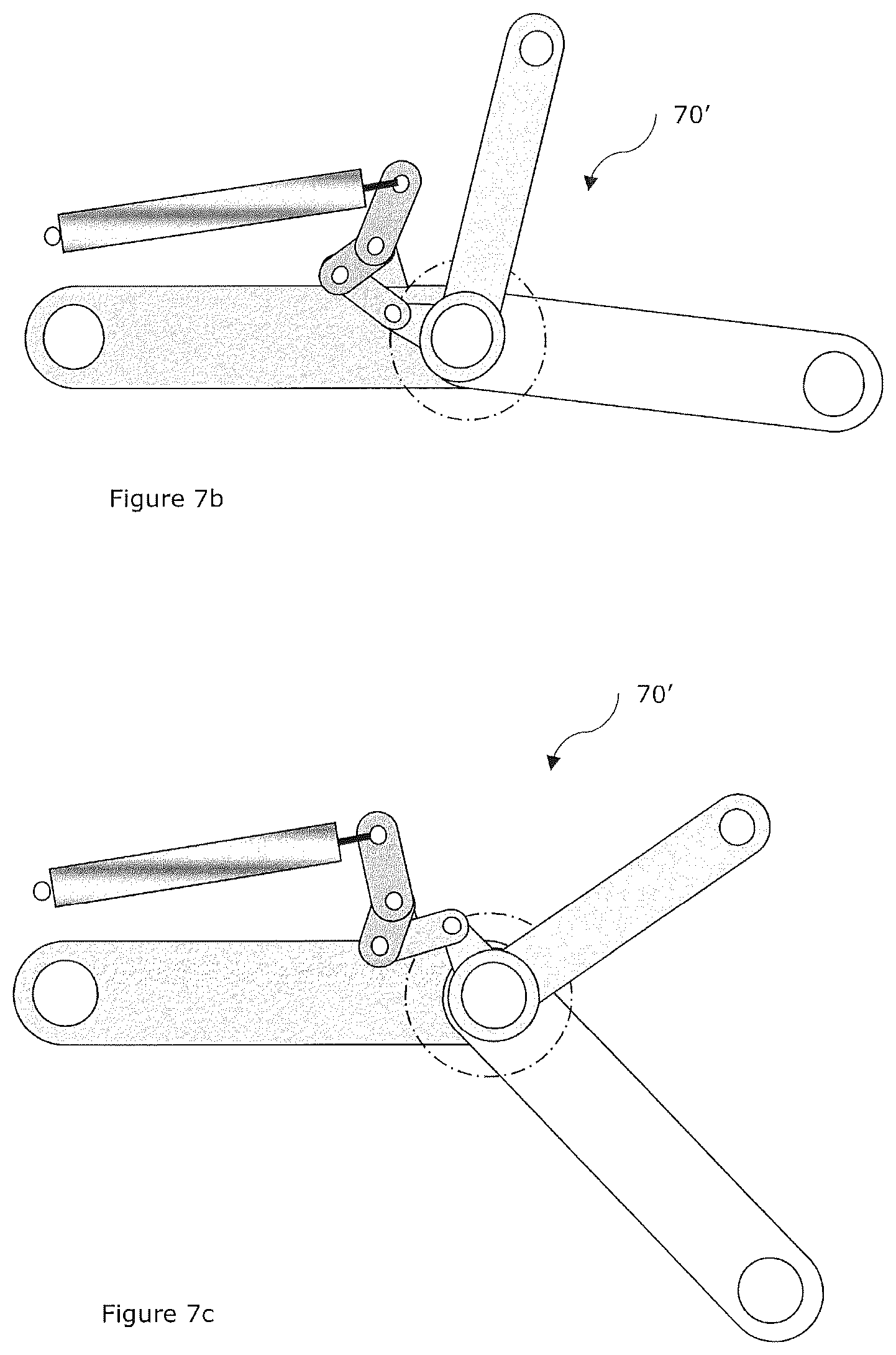 Patent US12377966 Figure 12 – Aircraft landing gear assembly