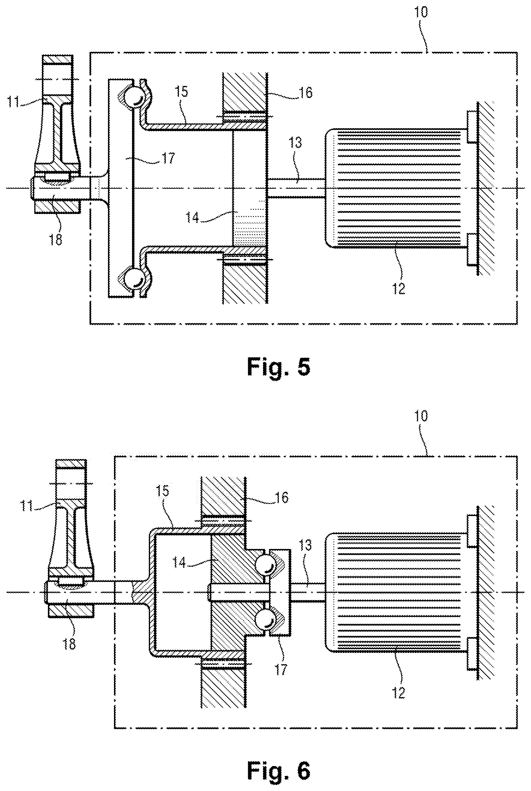 Patent US12377967 Figure 2 – Method for protecting the landing gear of an aircraft against impacts that may affect it