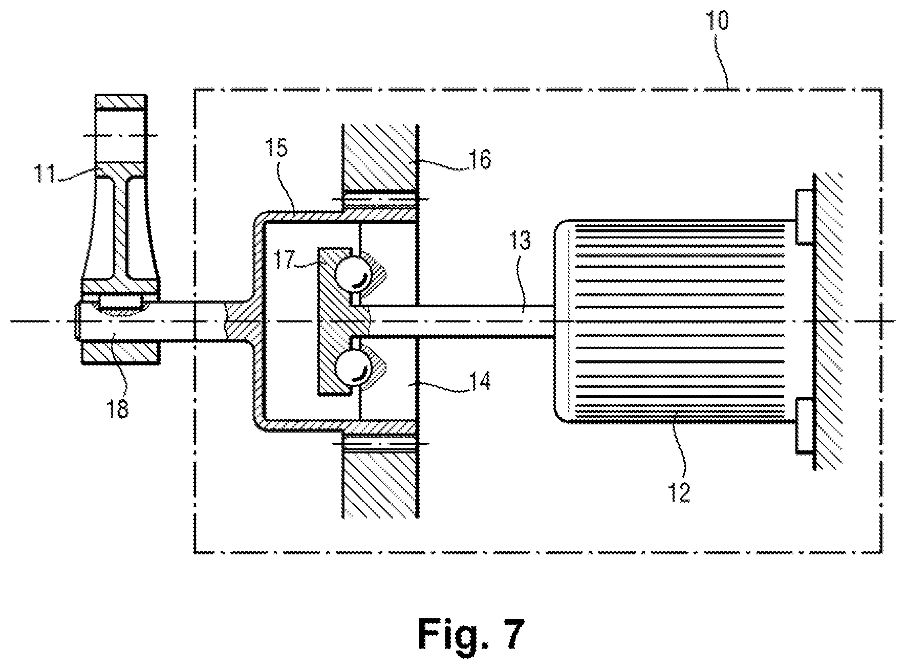 Patent US12377967 Figure 3 – Method for protecting the landing gear of an aircraft against impacts that may affect it