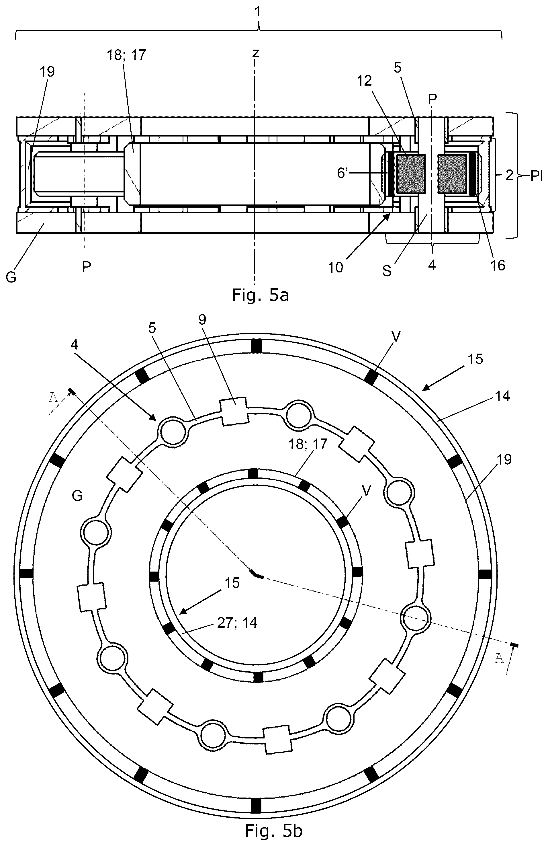 Patent US12377971 Figure 9 – Drive unit with gear mechanism and electric drive for a main rotor of a rotary wing craft
