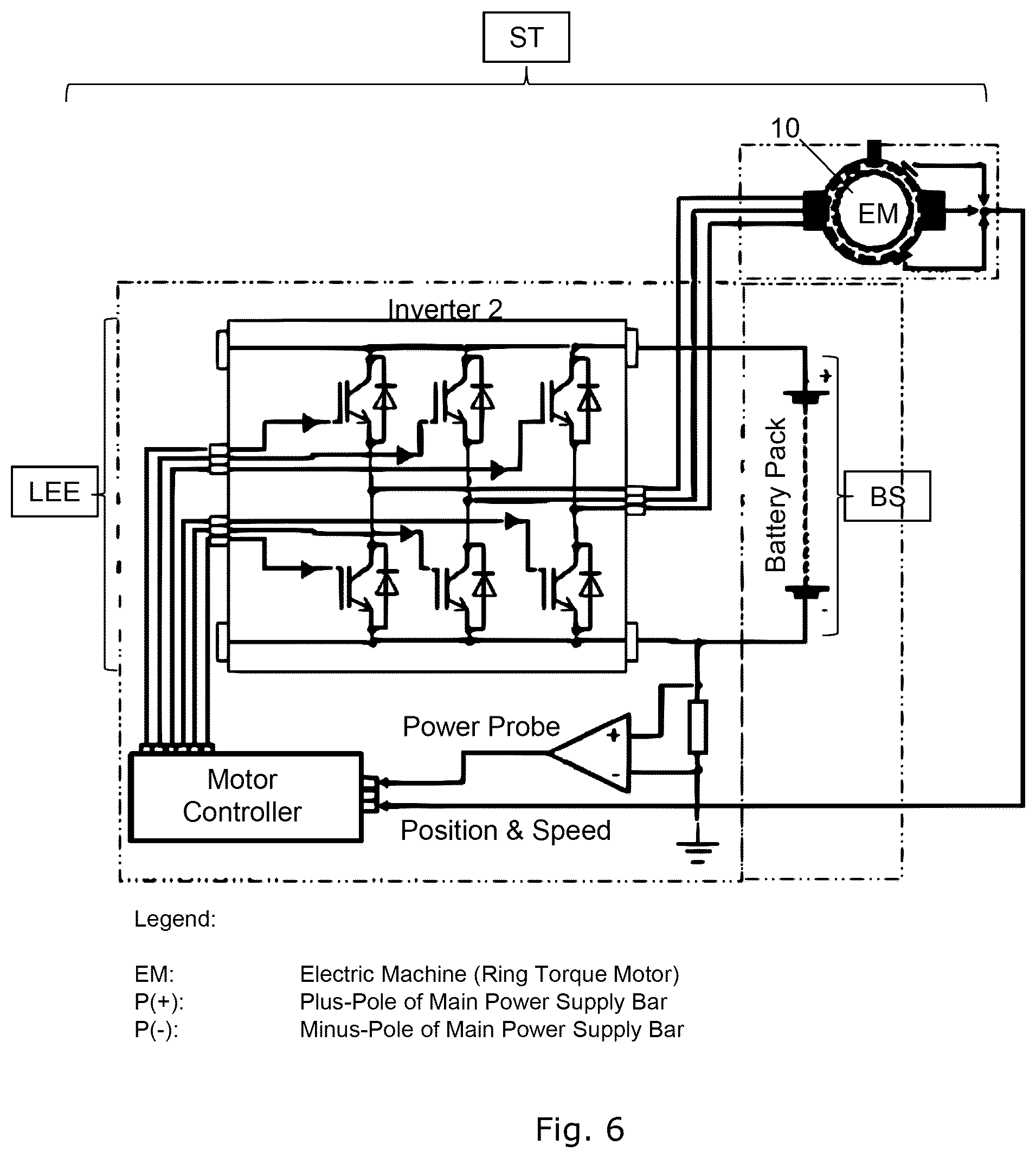 Patent US12377971 Figure 11 – Drive unit with gear mechanism and electric drive for a main rotor of a rotary wing craft