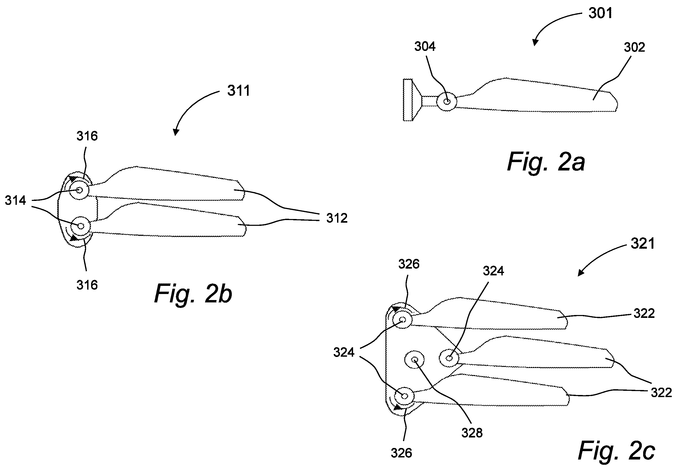 Patent US12377972 Figure 4 – Vehicle having multiple configurations including road configuration and flying configuration based upon rotor position