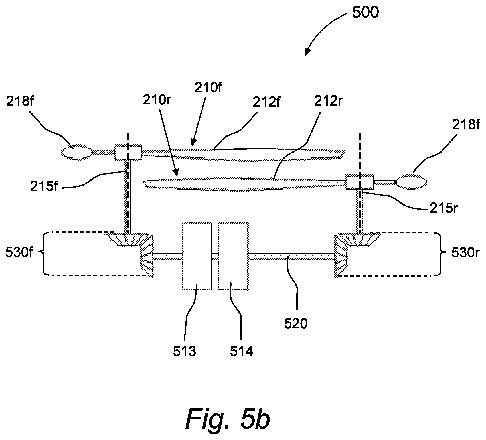 Patent US12377972 Figure 9 – Vehicle having multiple configurations including road configuration and flying configuration based upon rotor position