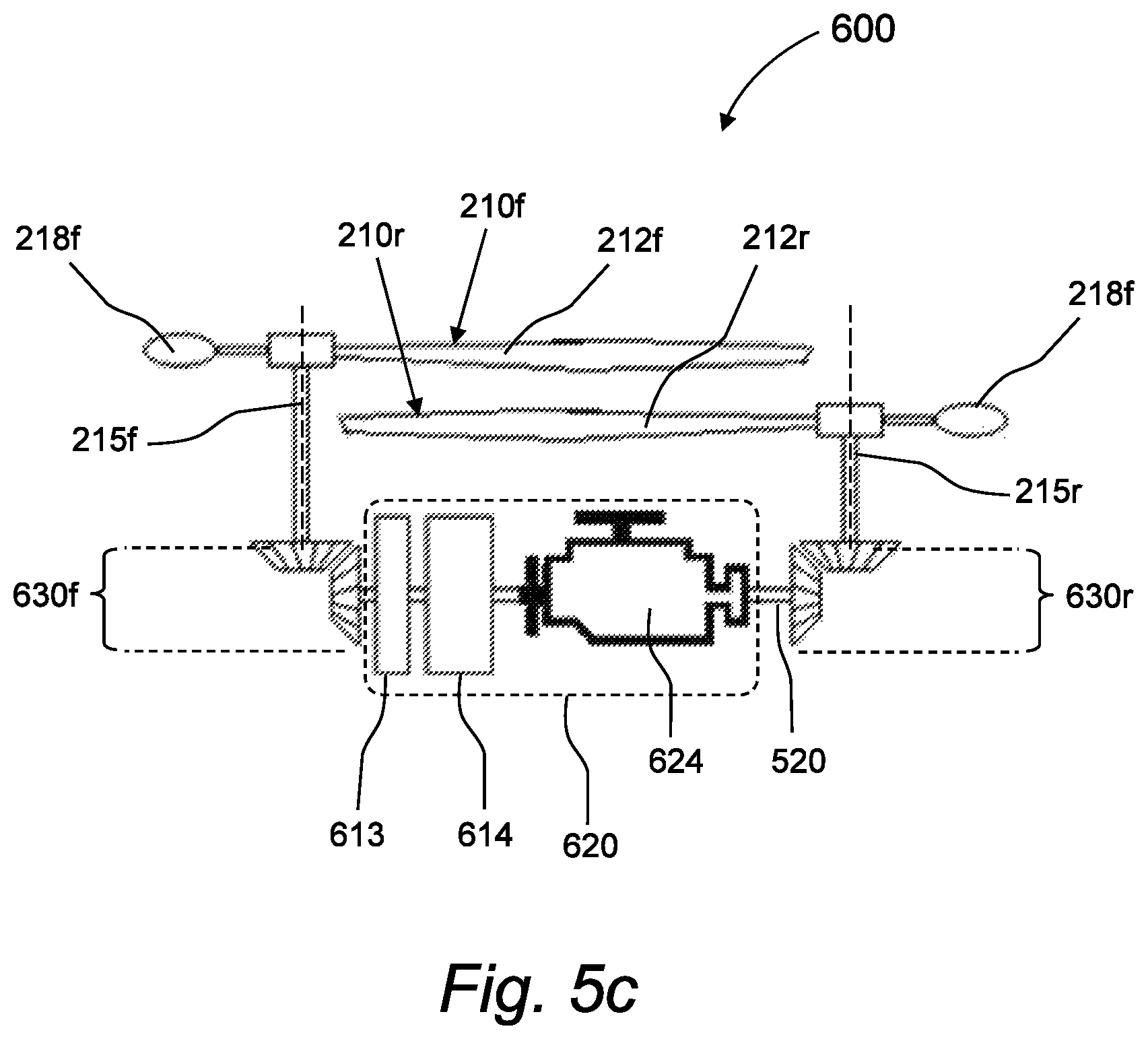 Patent US12377972 Figure 10 – Vehicle having multiple configurations including road configuration and flying configuration based upon rotor position