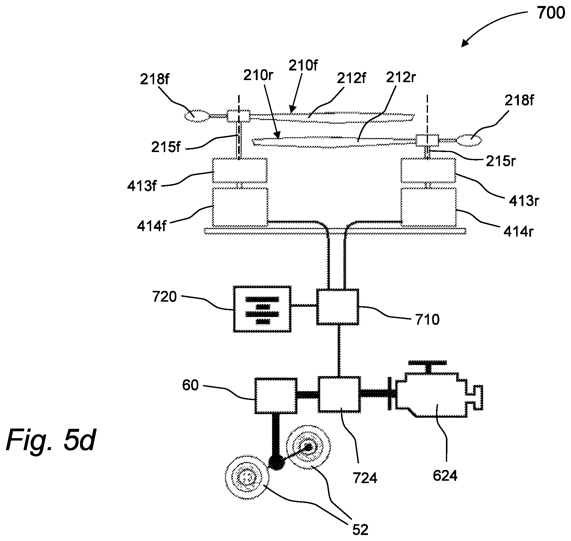 Patent US12377972 Figure 11 – Vehicle having multiple configurations including road configuration and flying configuration based upon rotor position