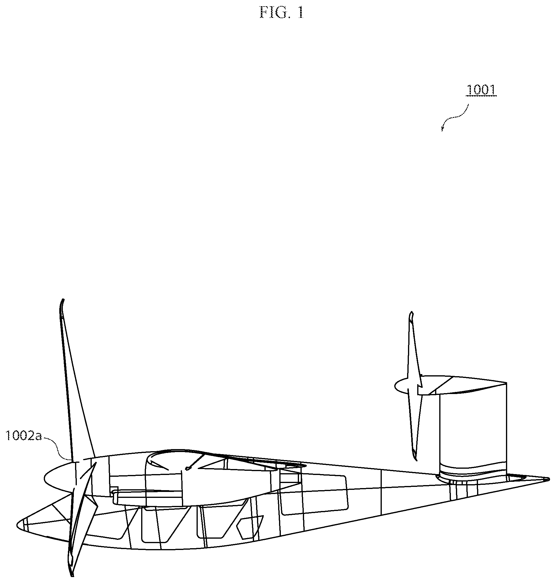 Patent US12377975 — Aircraft component longevity — Figure 1
