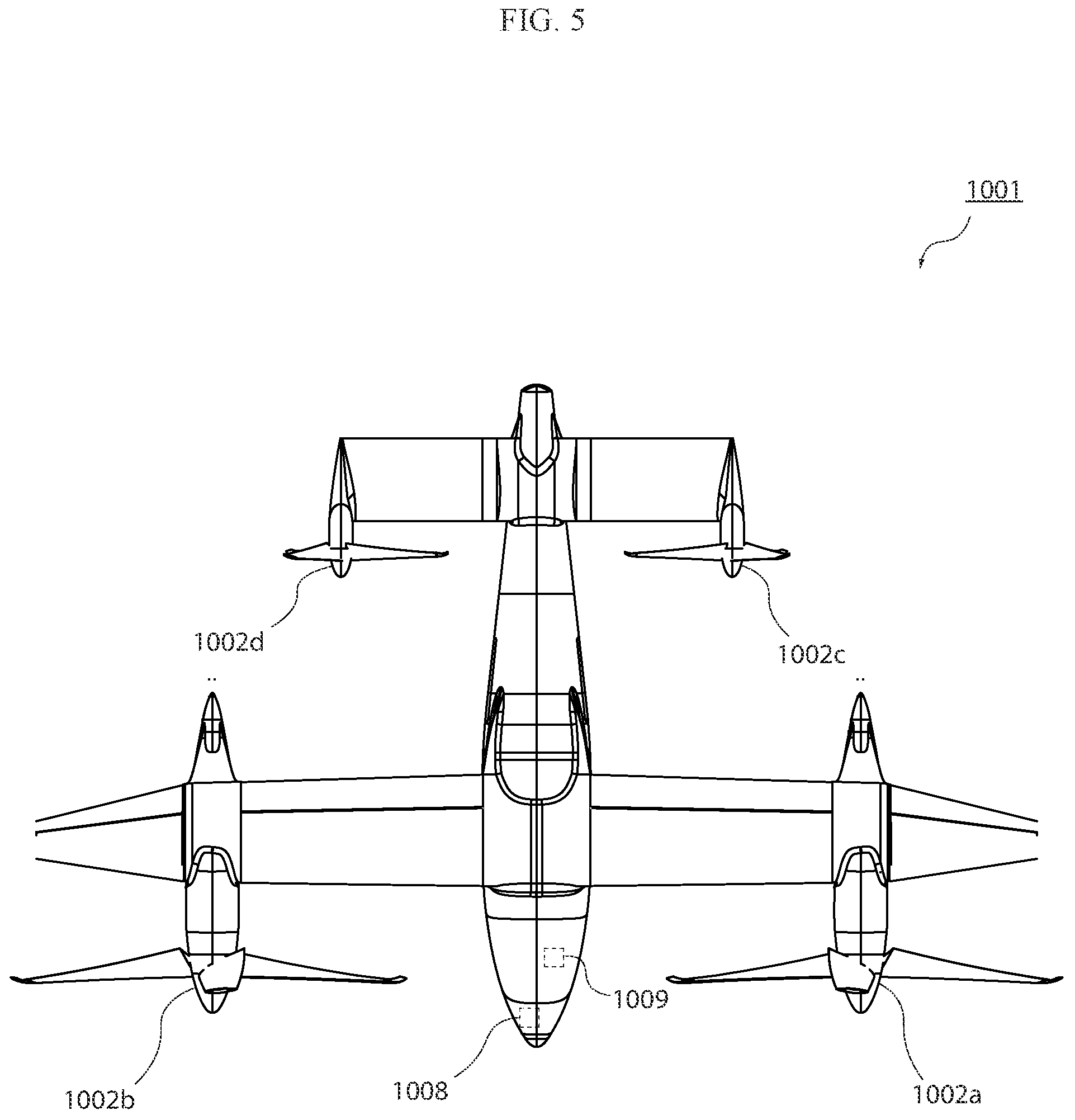 Patent US12377975 Figure 5 – Aircraft component longevity