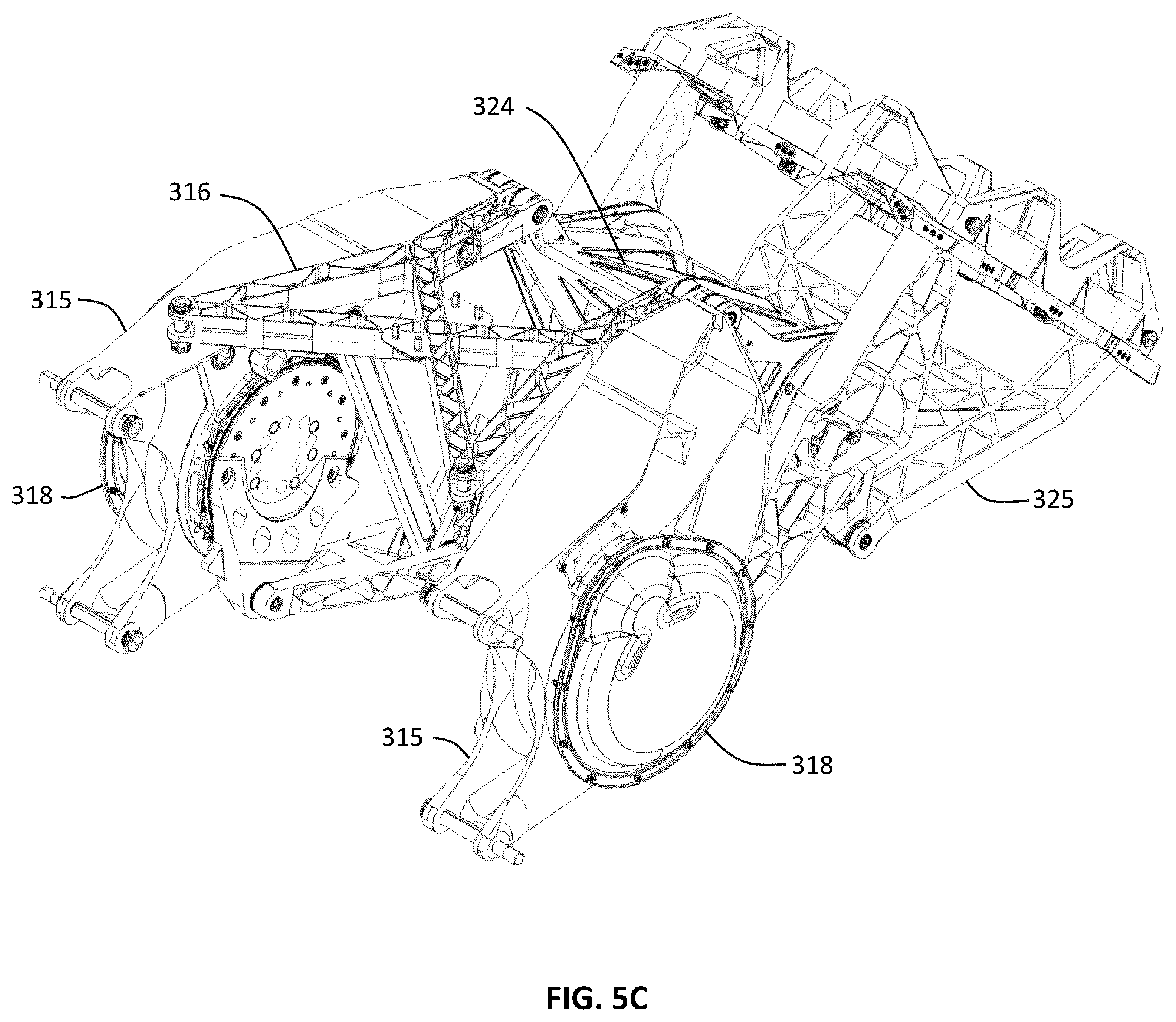 Patent US12377976 Figure 9 – Rotor assembly deployment mechanism and aircraft using same
