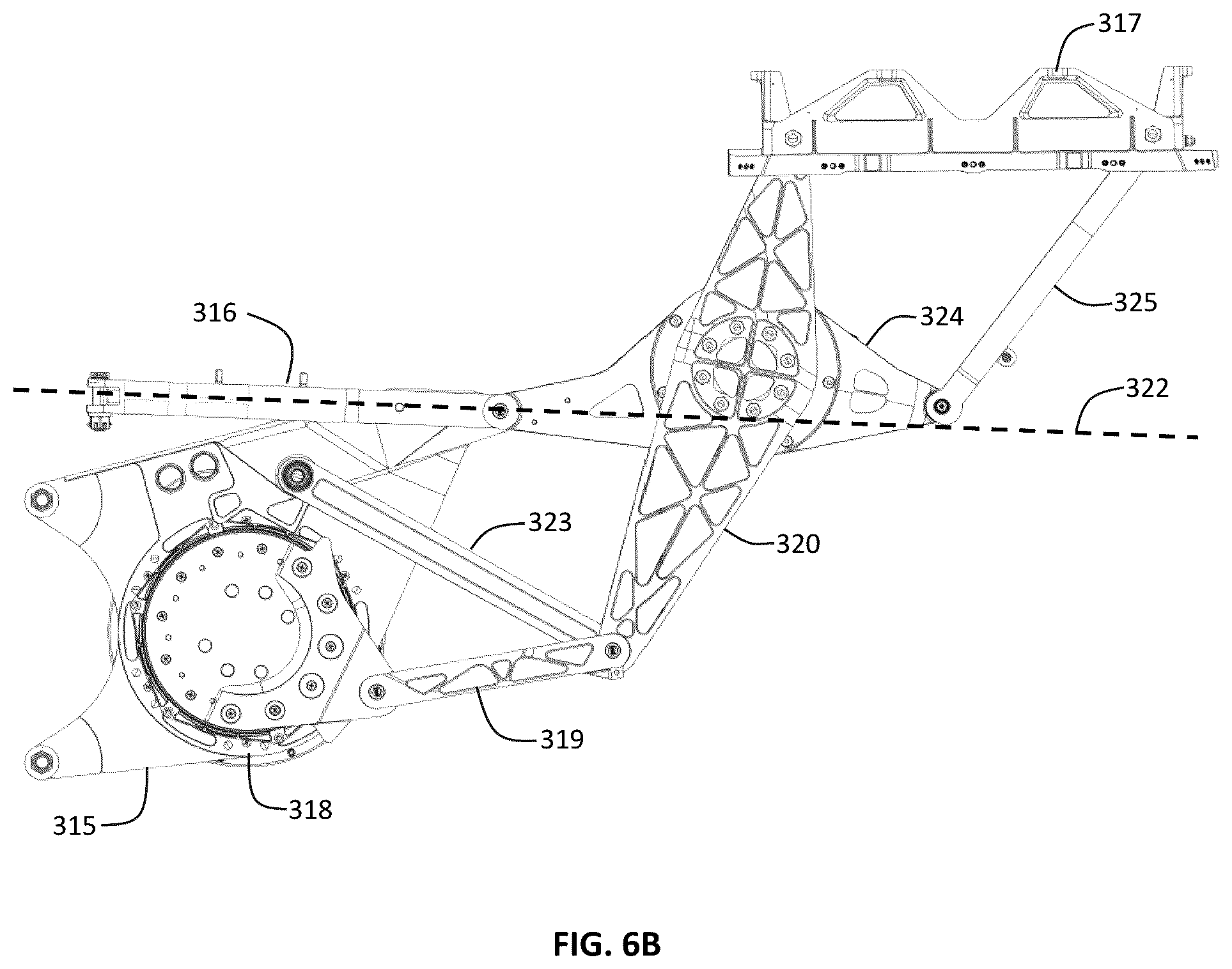 Patent US12377976 Figure 11 – Rotor assembly deployment mechanism and aircraft using same