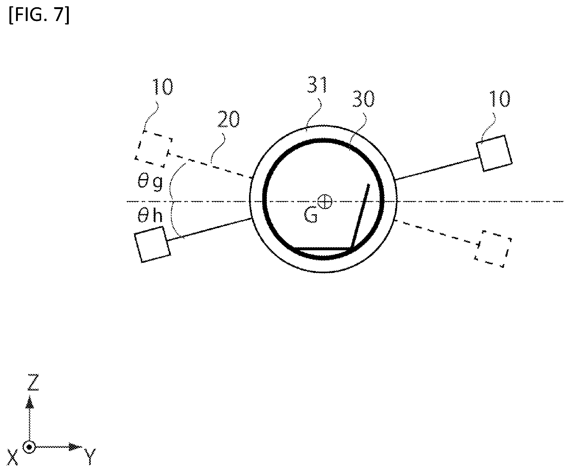 Patent US12377977 Figure 7 – Manned aircraft