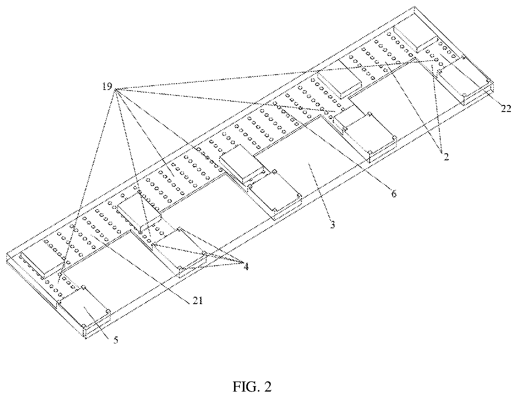 Patent US12377979 Figure 2 – Unmanned food delivery device in cabin and application method thereof