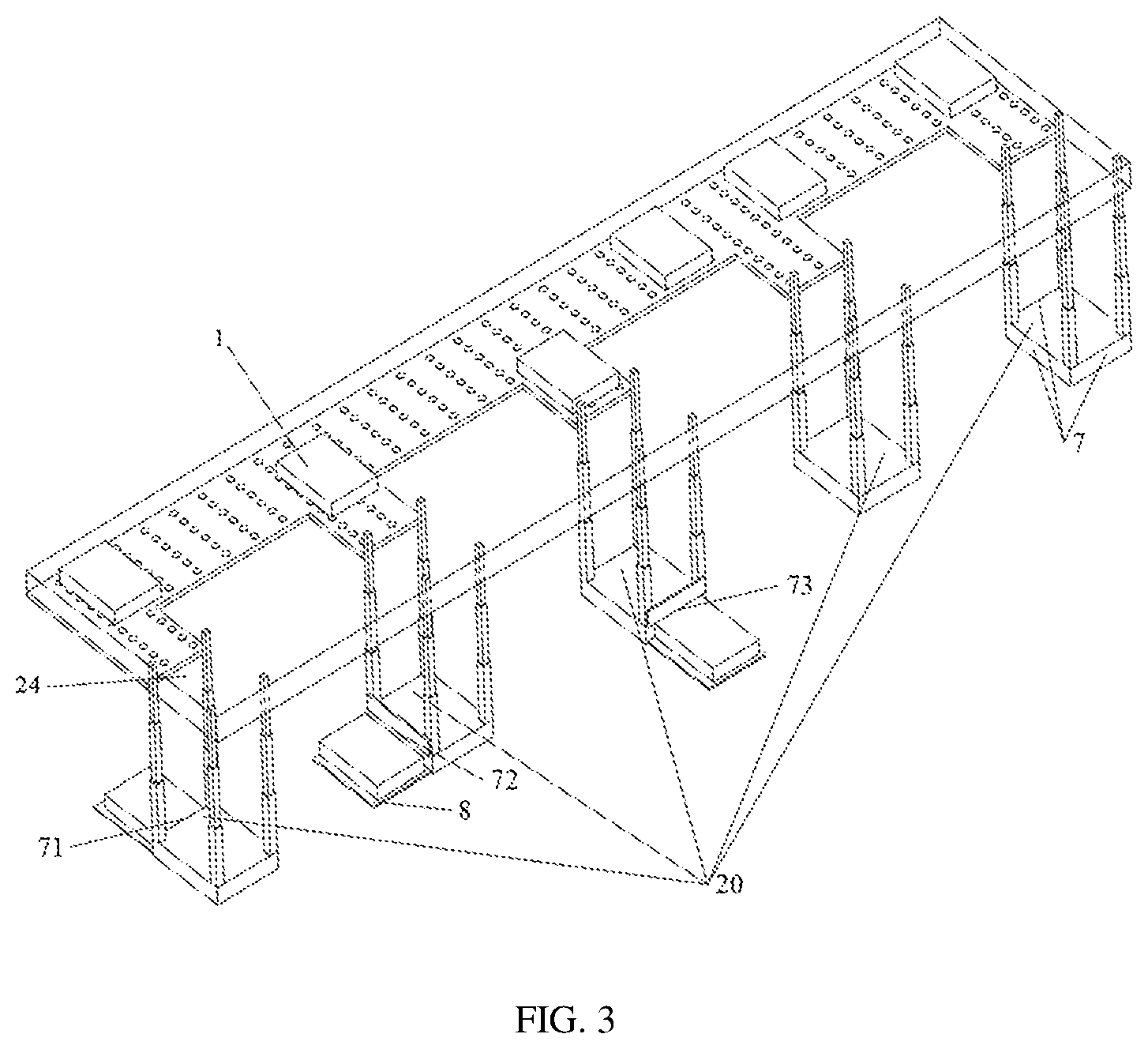Patent US12377979 Figure 3 – Unmanned food delivery device in cabin and application method thereof
