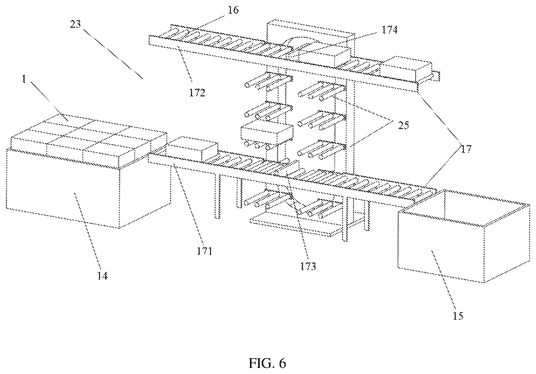 Patent US12377979 Figure 6 – Unmanned food delivery device in cabin and application method thereof