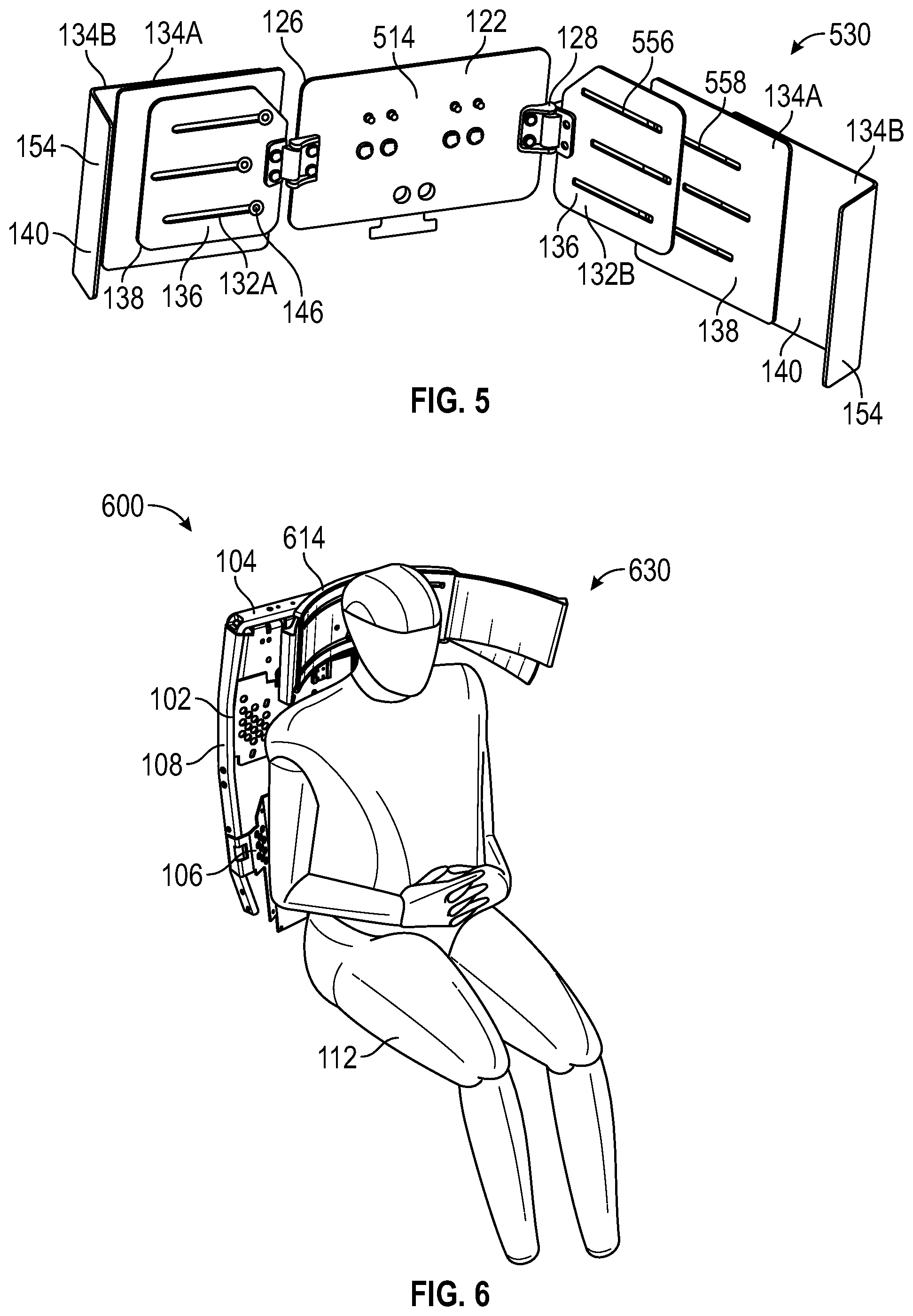 Patent US12377980 Figure 3 – Passenger seat headrest divider assembly