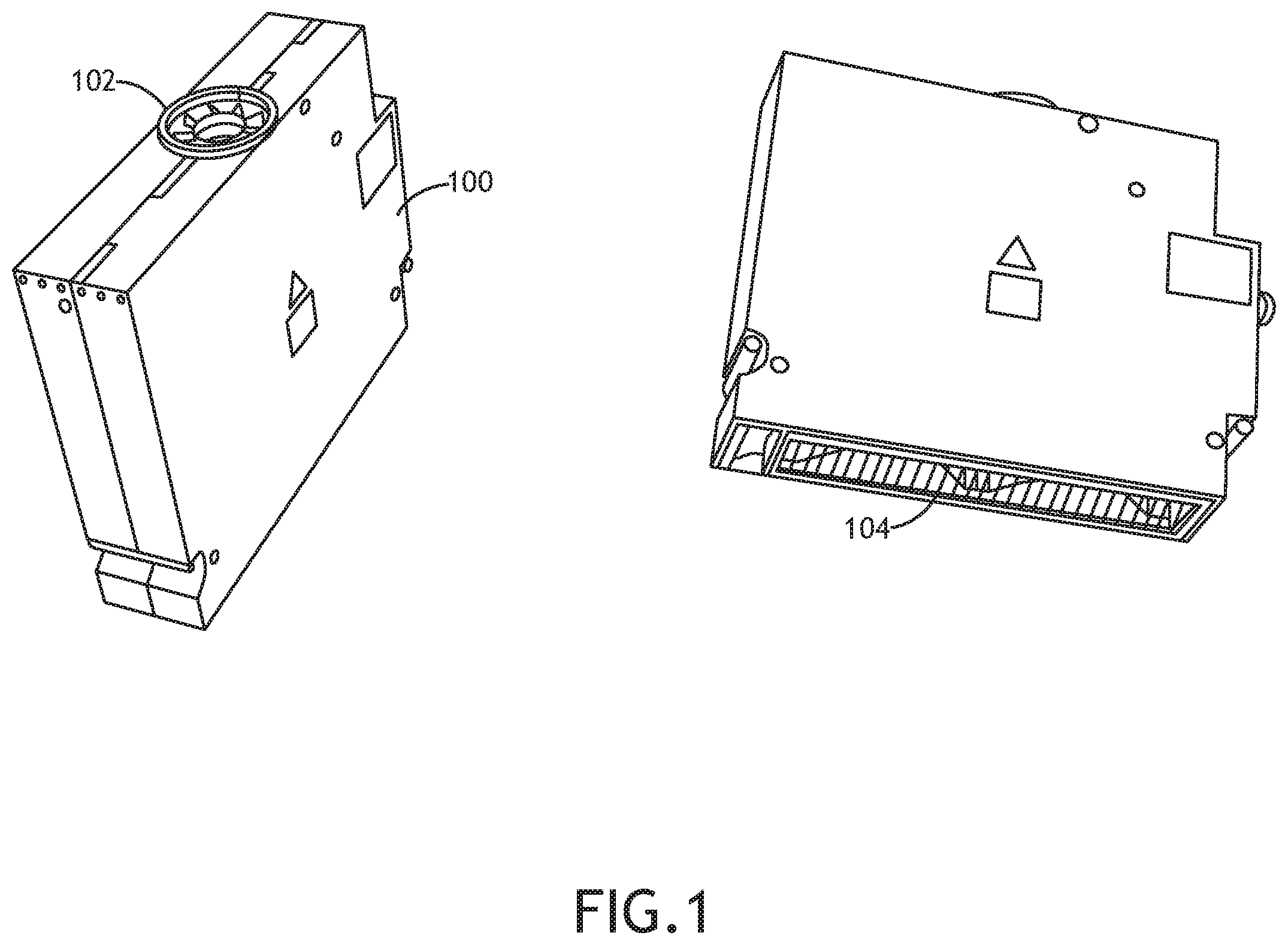 Patent US12377988 Figure 1 – Managing condensate drainage within chilled air ductwork