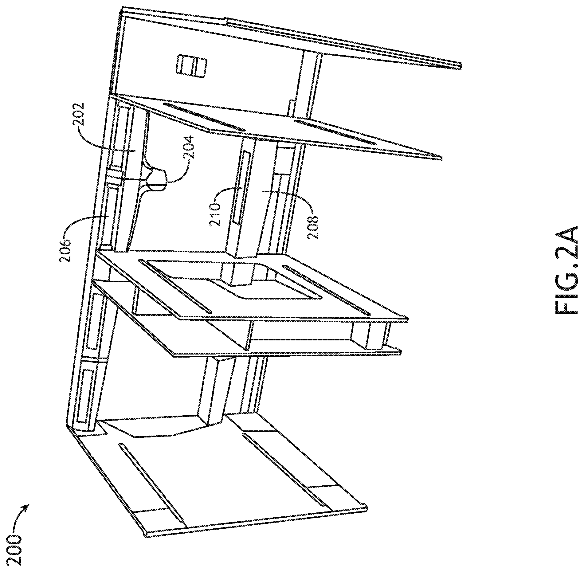 Patent US12377988 Figure 2 – Managing condensate drainage within chilled air ductwork