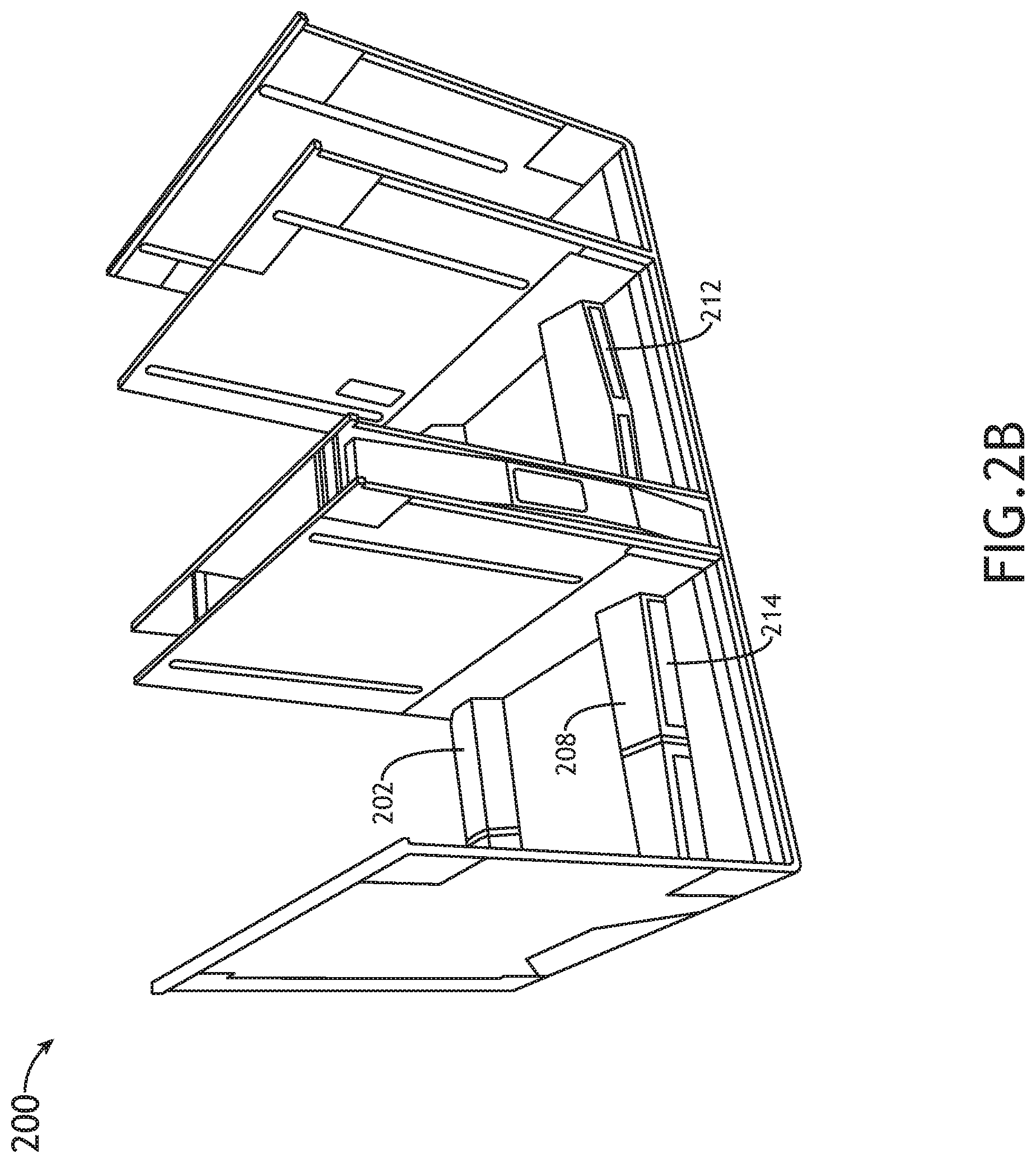 Patent US12377988 Figure 3 – Managing condensate drainage within chilled air ductwork