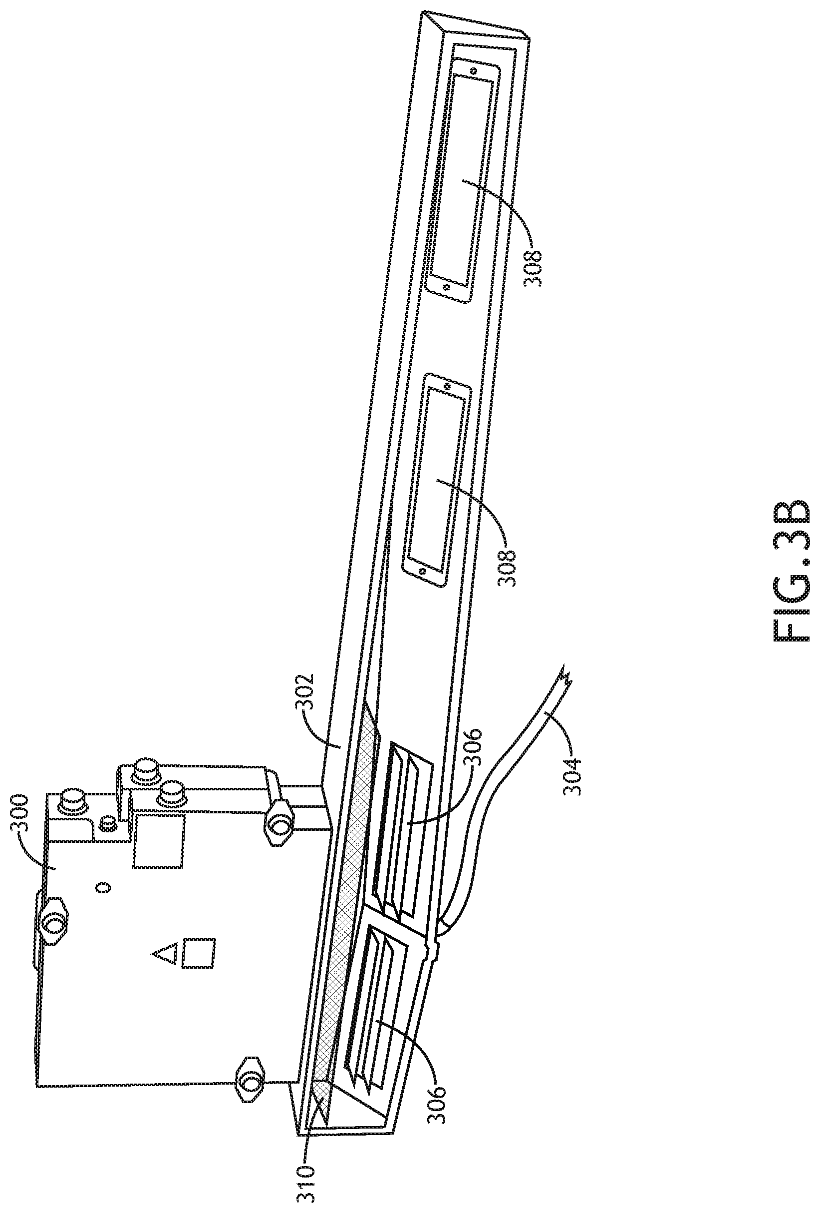 Patent US12377988 Figure 5 – Managing condensate drainage within chilled air ductwork
