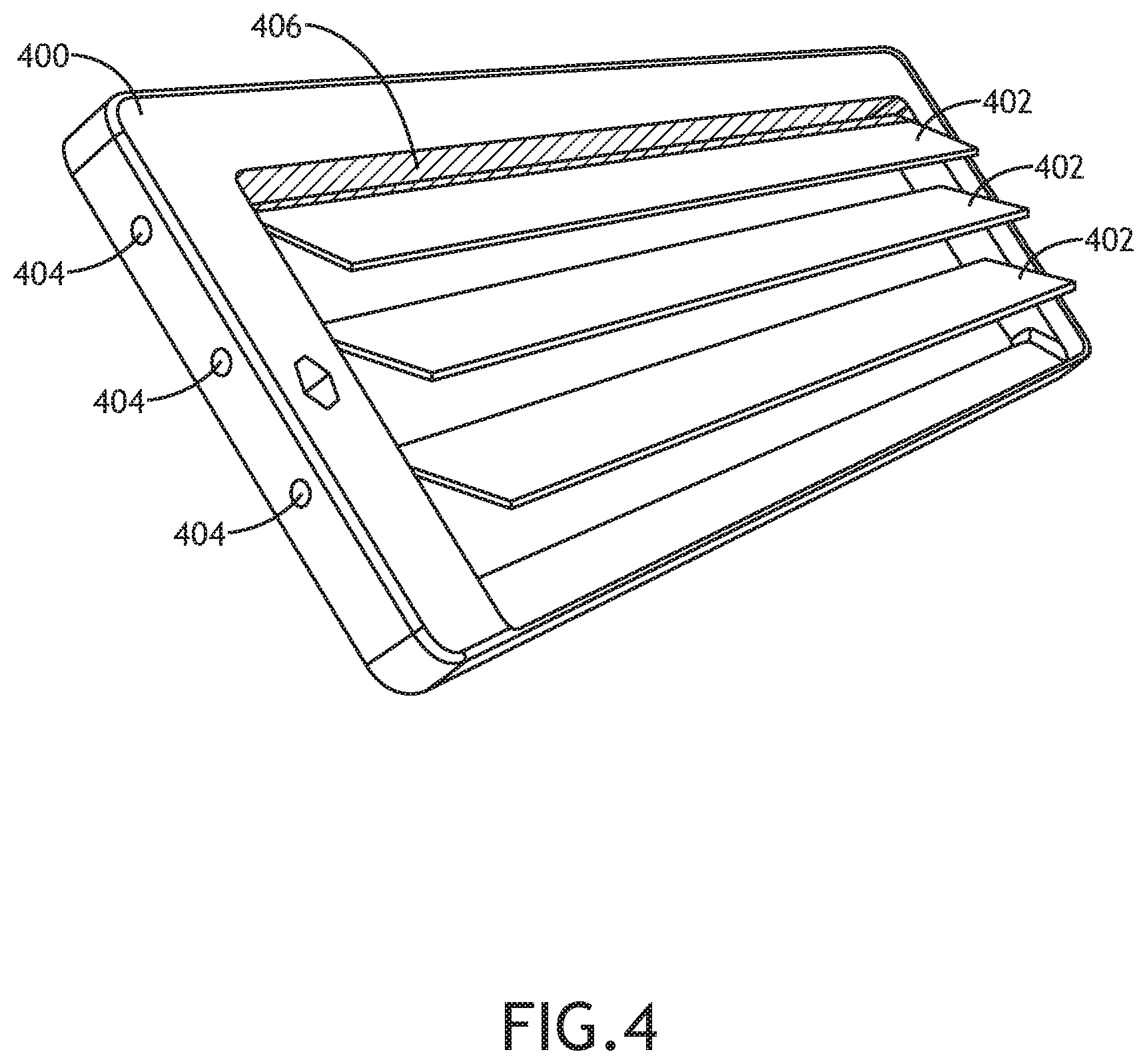 Patent US12377988 Figure 6 – Managing condensate drainage within chilled air ductwork