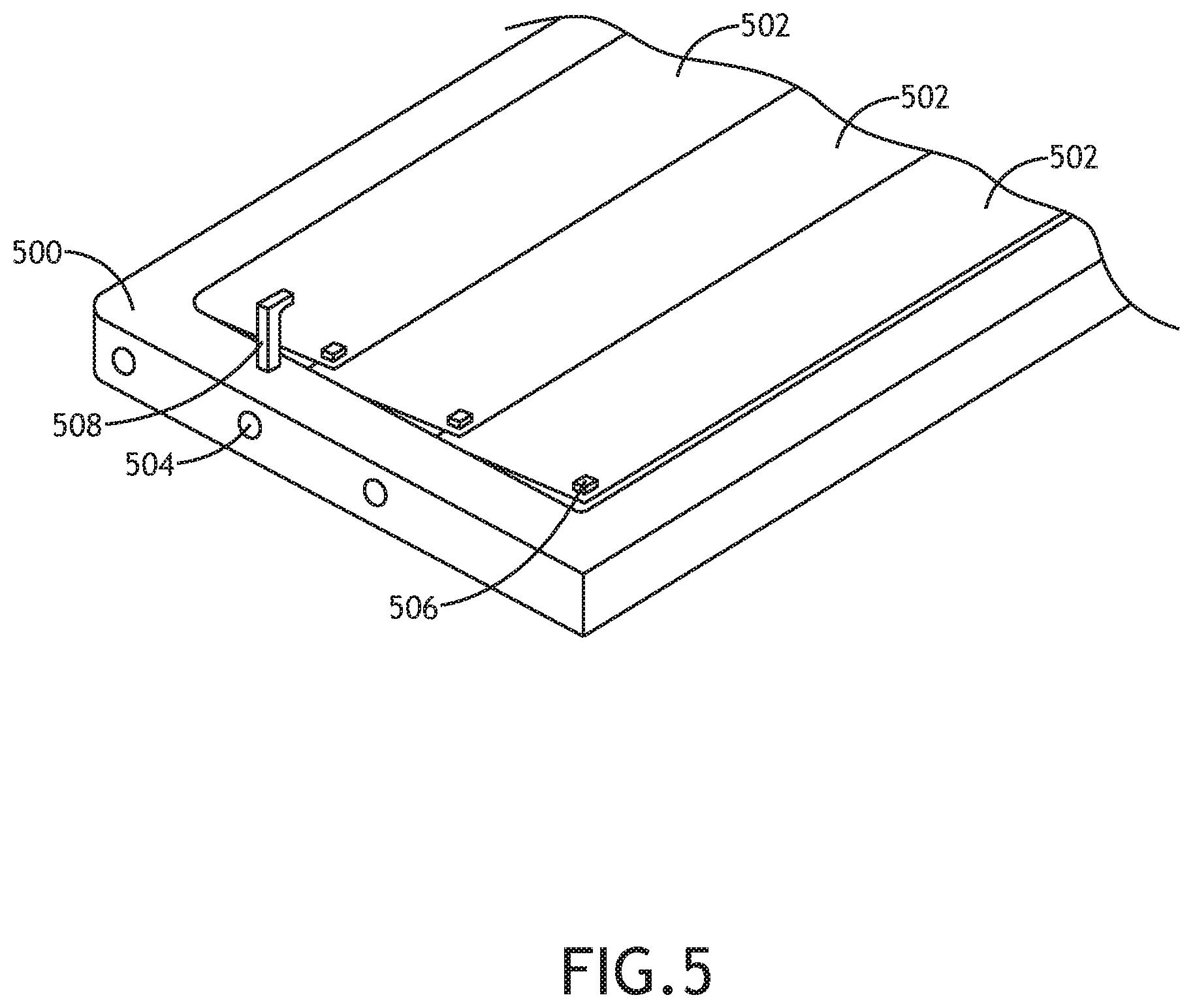 Patent US12377988 Figure 7 – Managing condensate drainage within chilled air ductwork