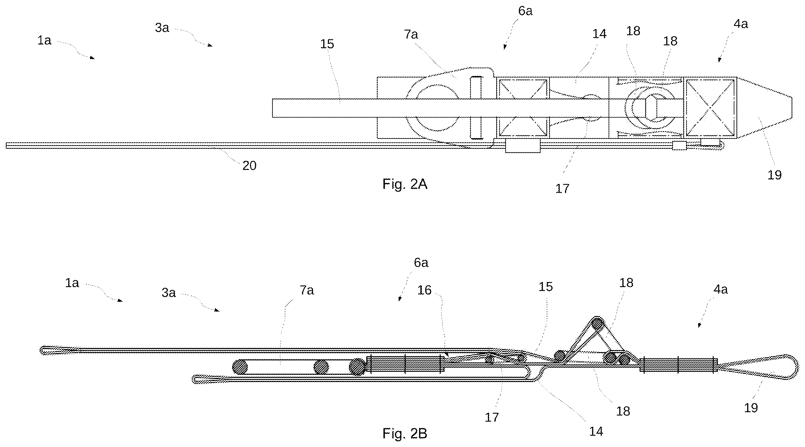 Patent US12377991 Figure 2 – Device and method for delaying the opening of a parachute and a parachute system