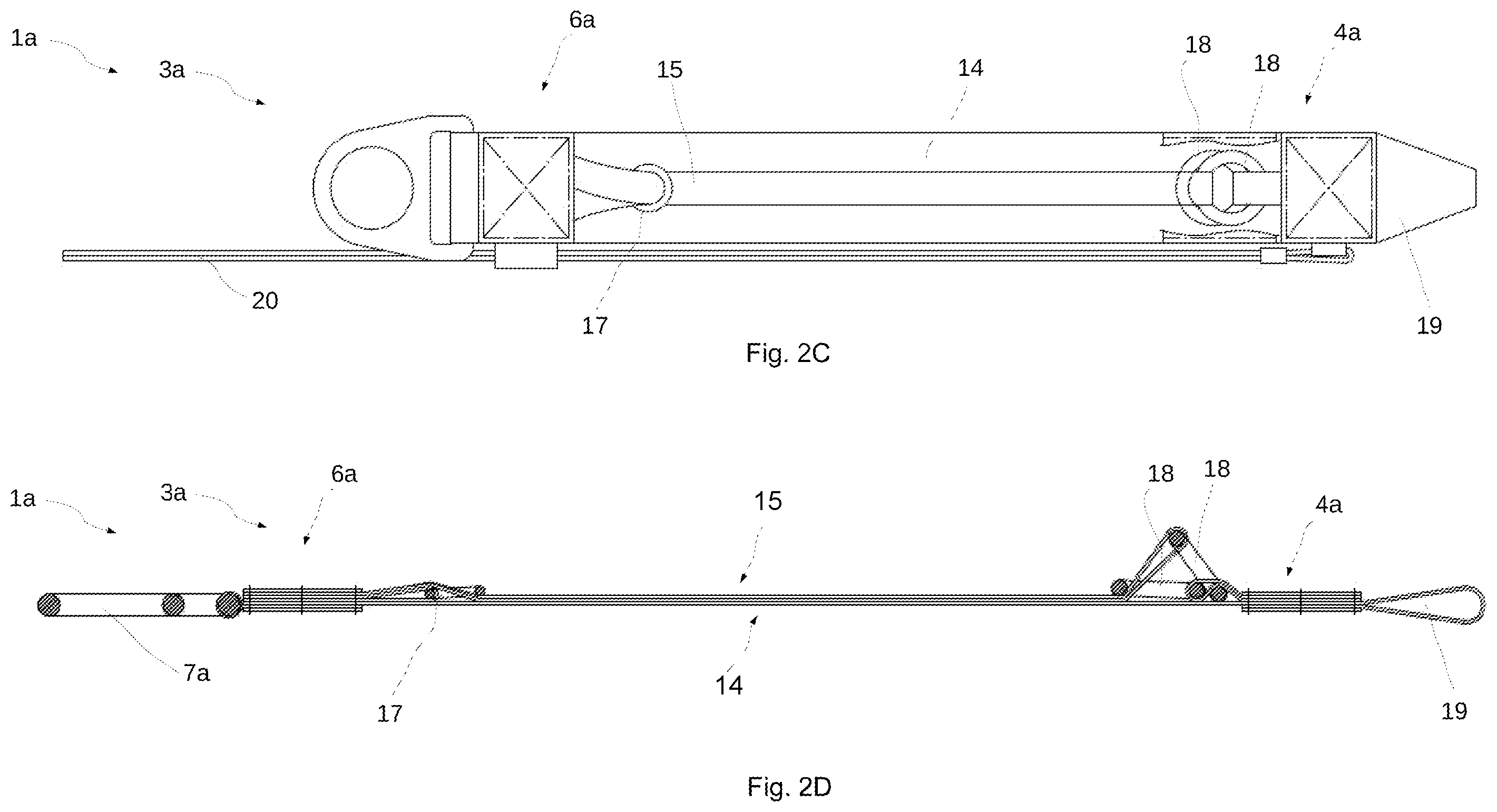 Patent US12377991 Figure 3 – Device and method for delaying the opening of a parachute and a parachute system