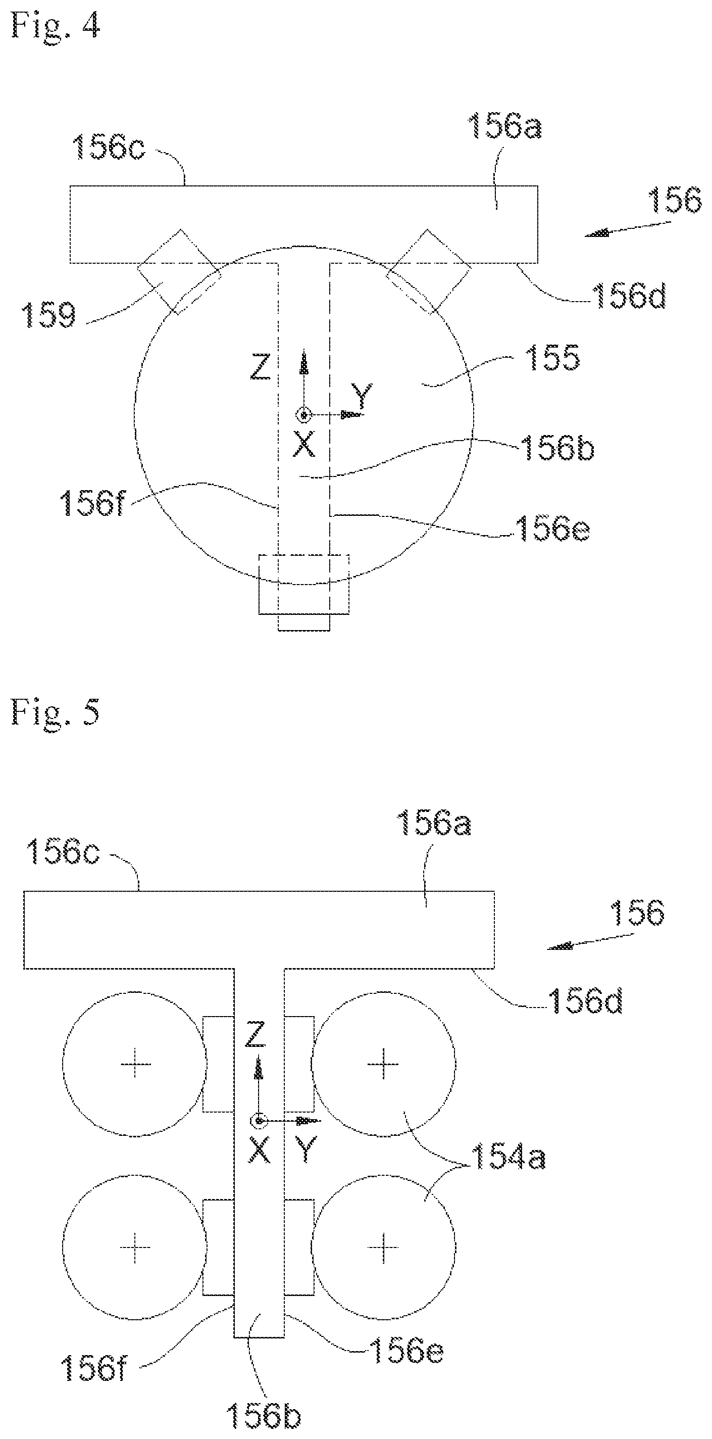 Patent US12377996 Figure 4 – Propeller propulsion system with T-shaped chassis
