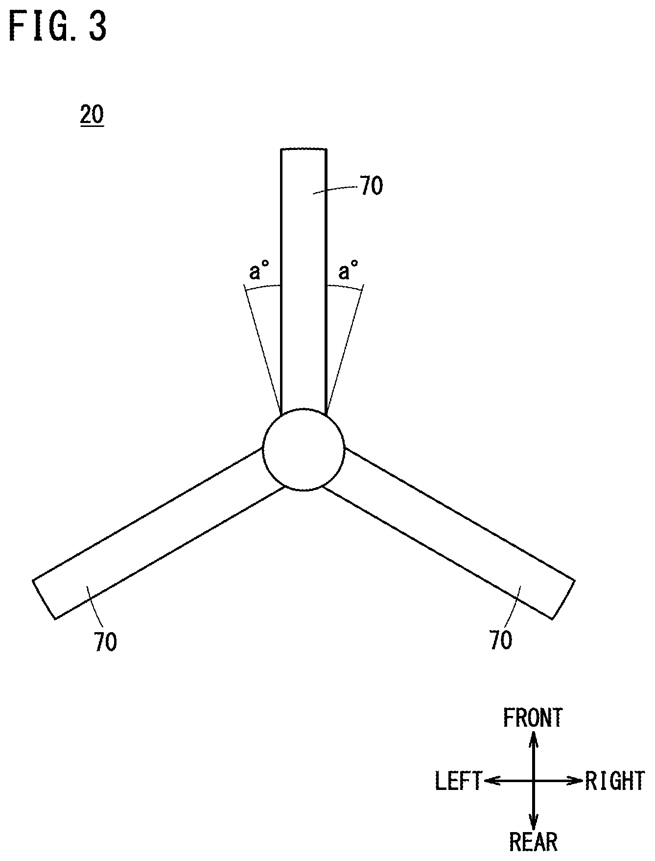 Patent US12377998 Figure 3 – Power supply system of vertical take-off and landing aircraft
