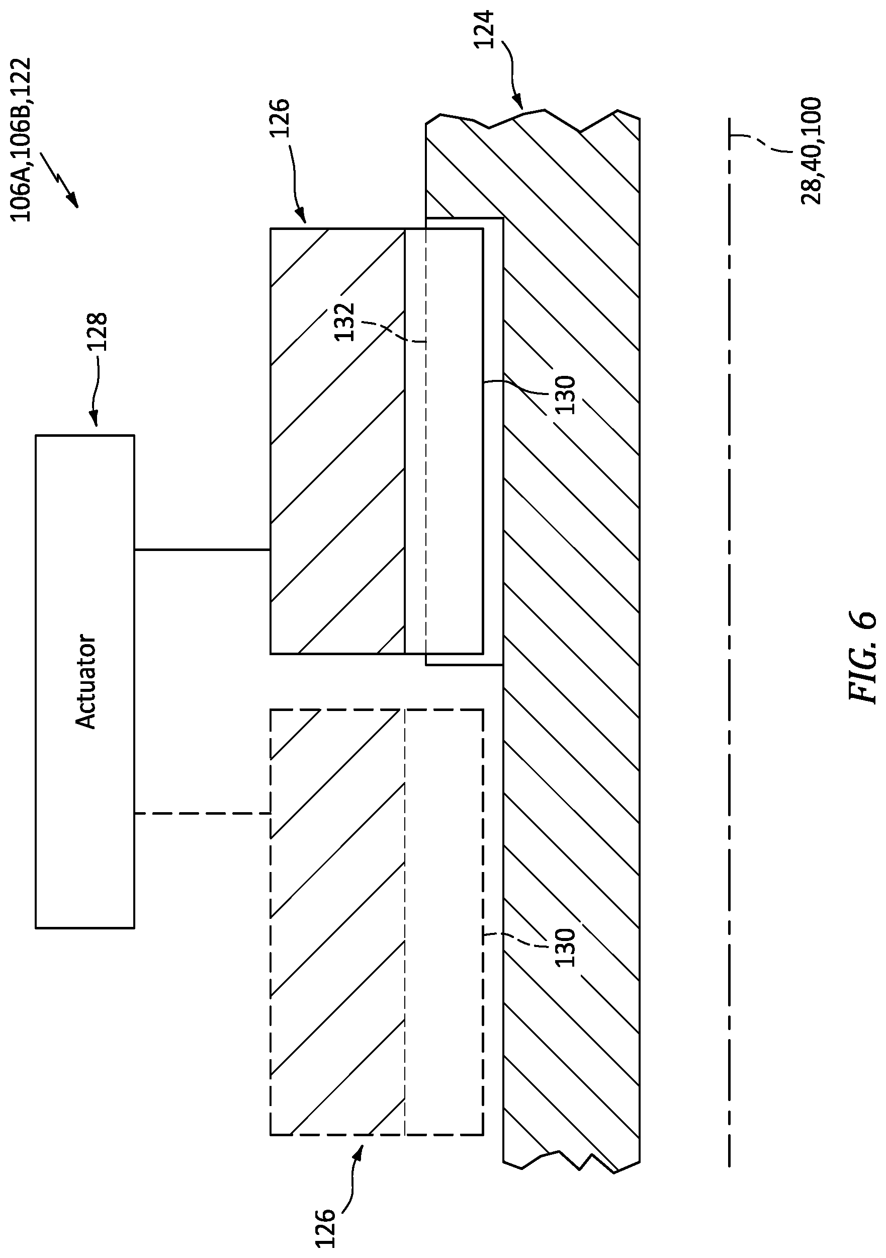 Patent US12378000 Figure 5 – Aircraft propulsion system geartrain