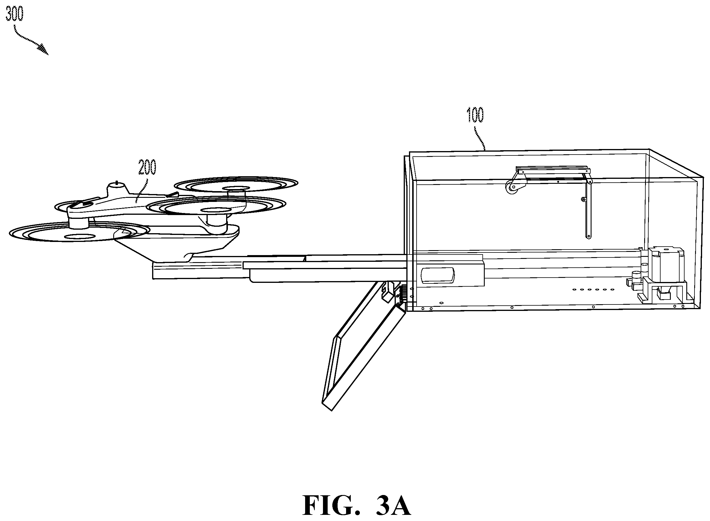 Patent US12378002 Figure 3 – Method of landing an unmanned aerial vehicle on a freestanding dock including a reconfigurable landing surface