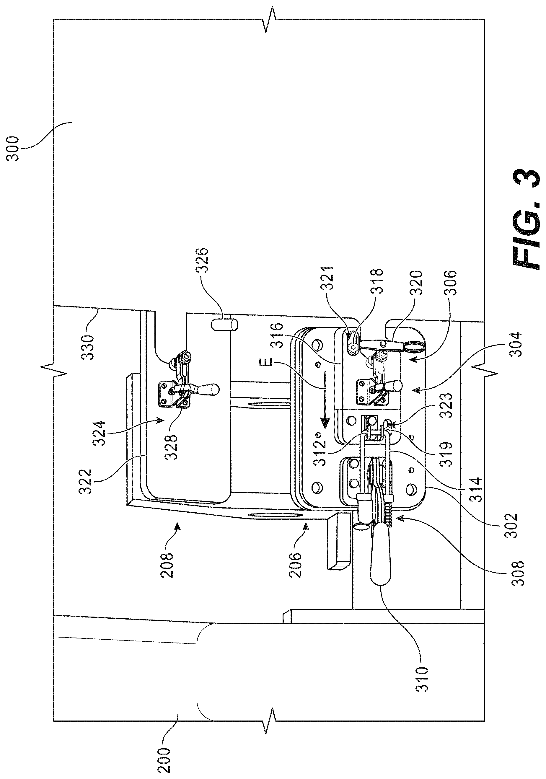 Patent US12378003 Figure 3 – Aircraft skin alignment system and method with edge indexing