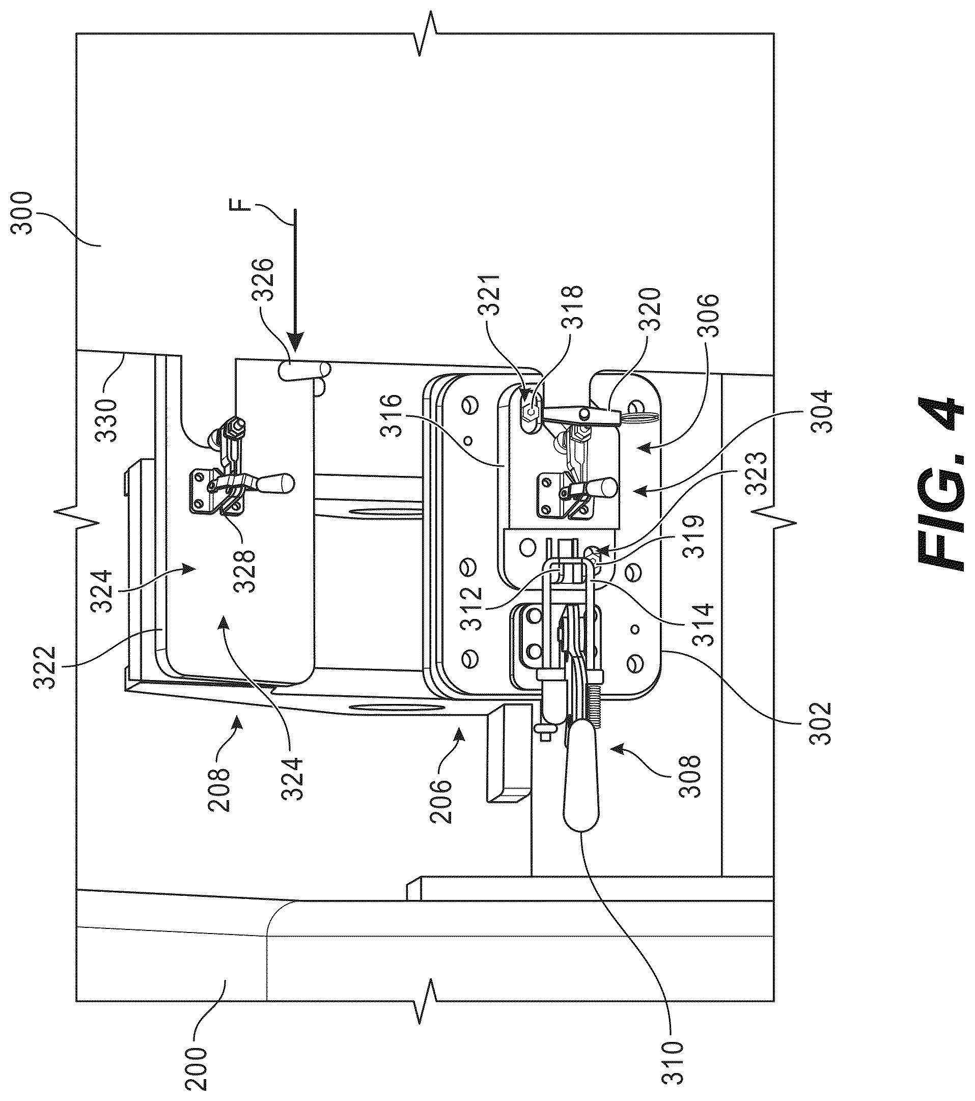 Patent US12378003 Figure 4 – Aircraft skin alignment system and method with edge indexing