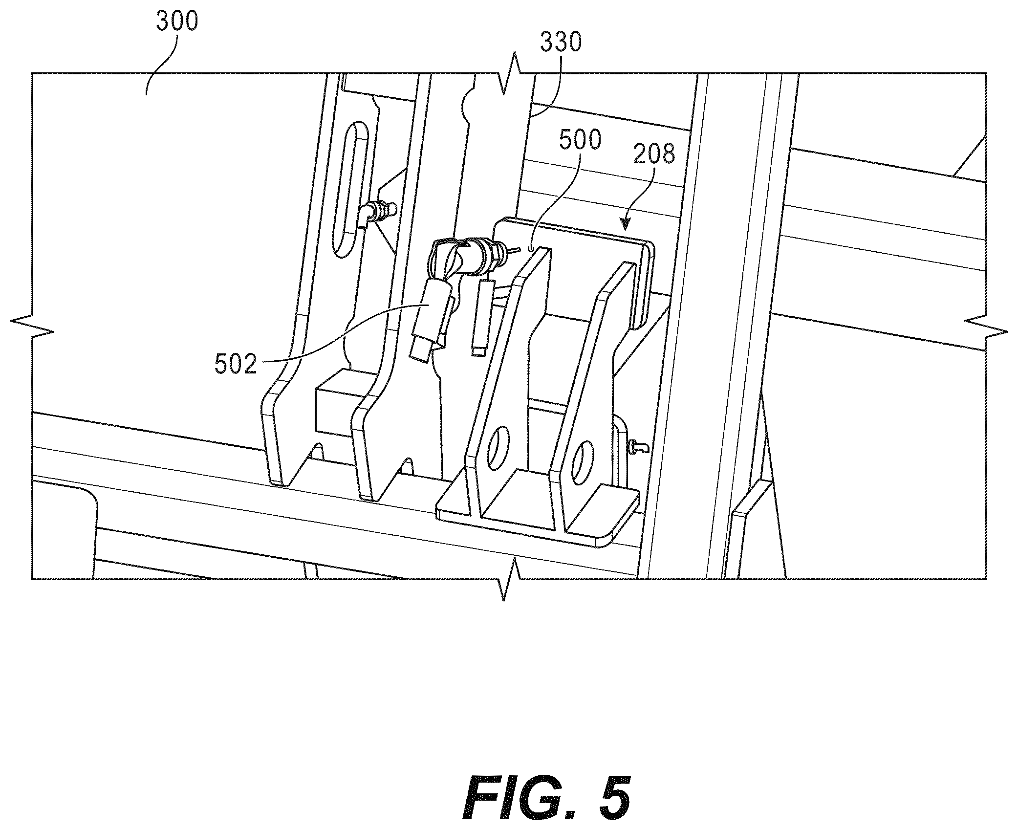 Patent US12378003 Figure 5 – Aircraft skin alignment system and method with edge indexing